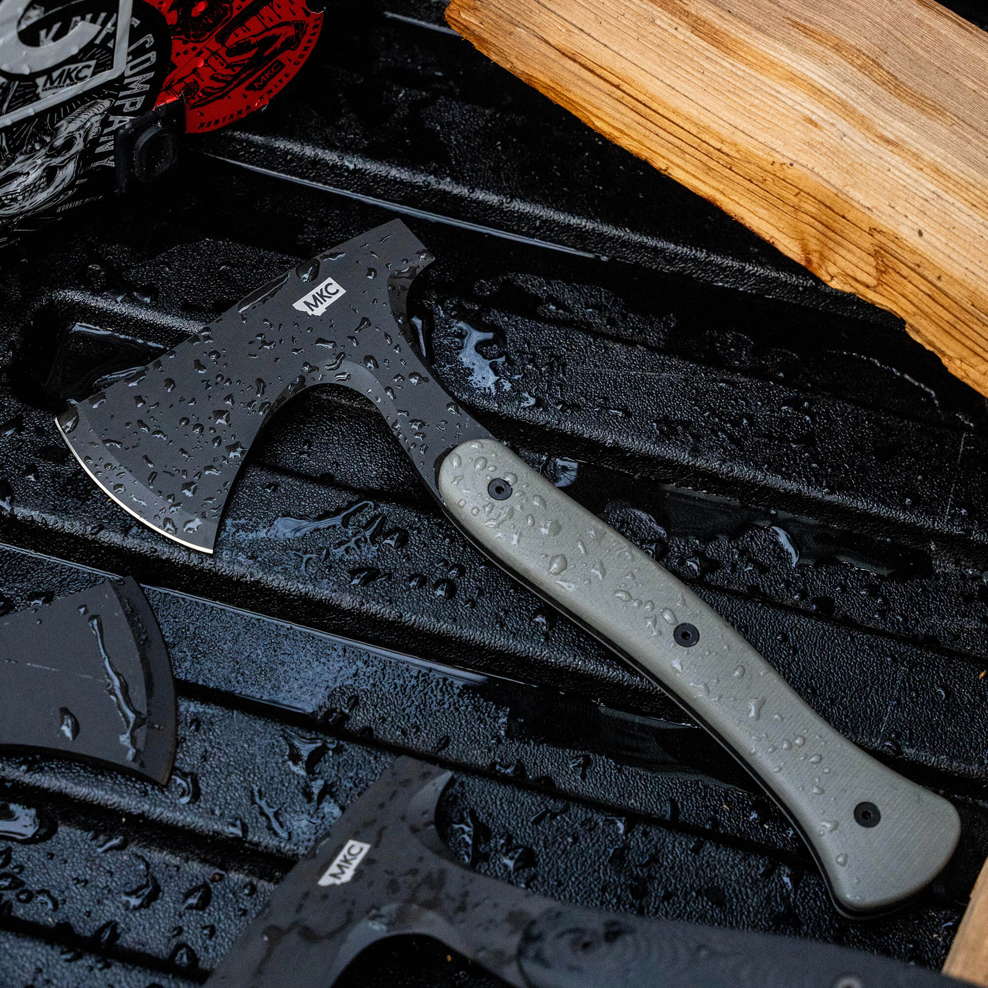 HELLGATE HATCHET - GREY