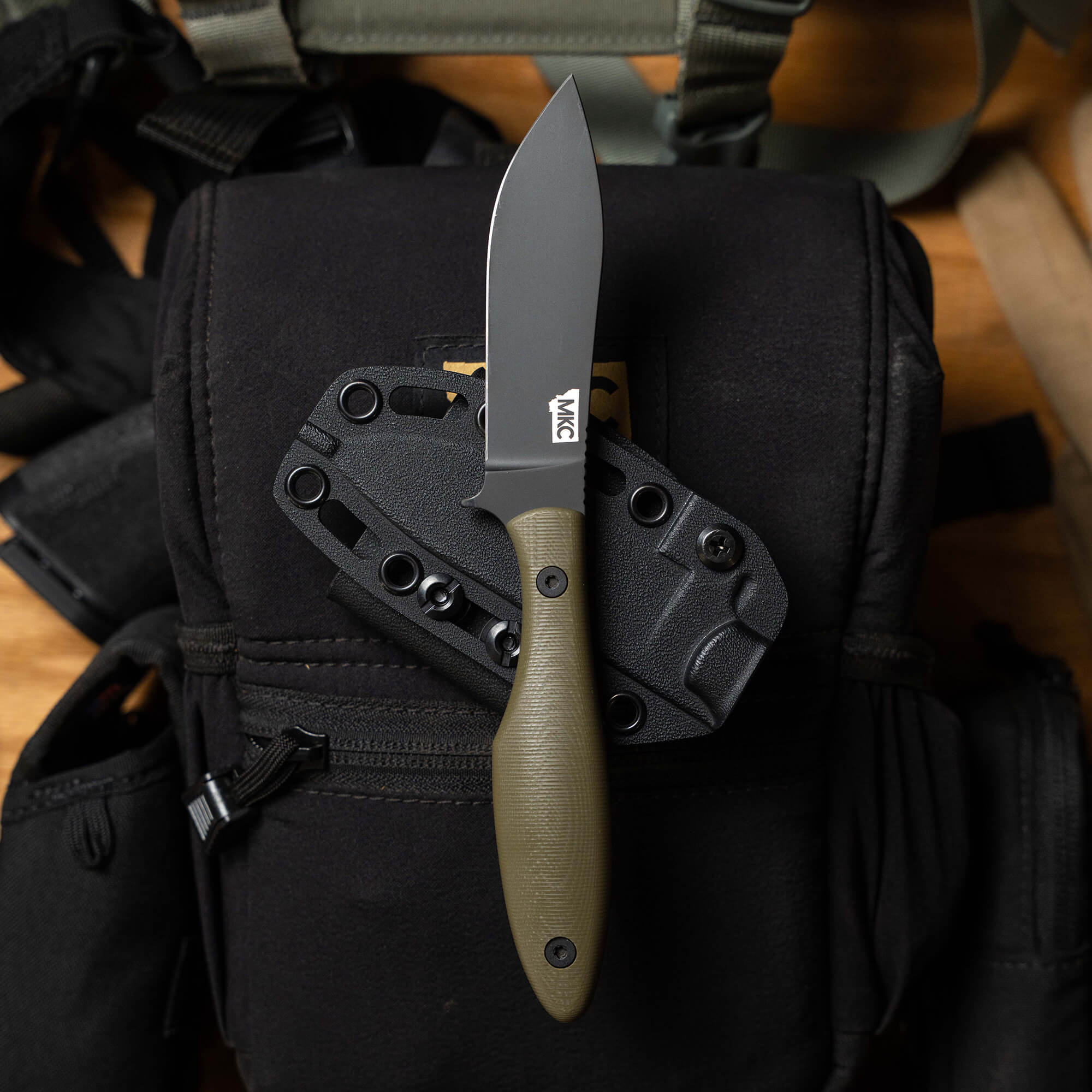 JACKSTONE - PVD - OLIVE