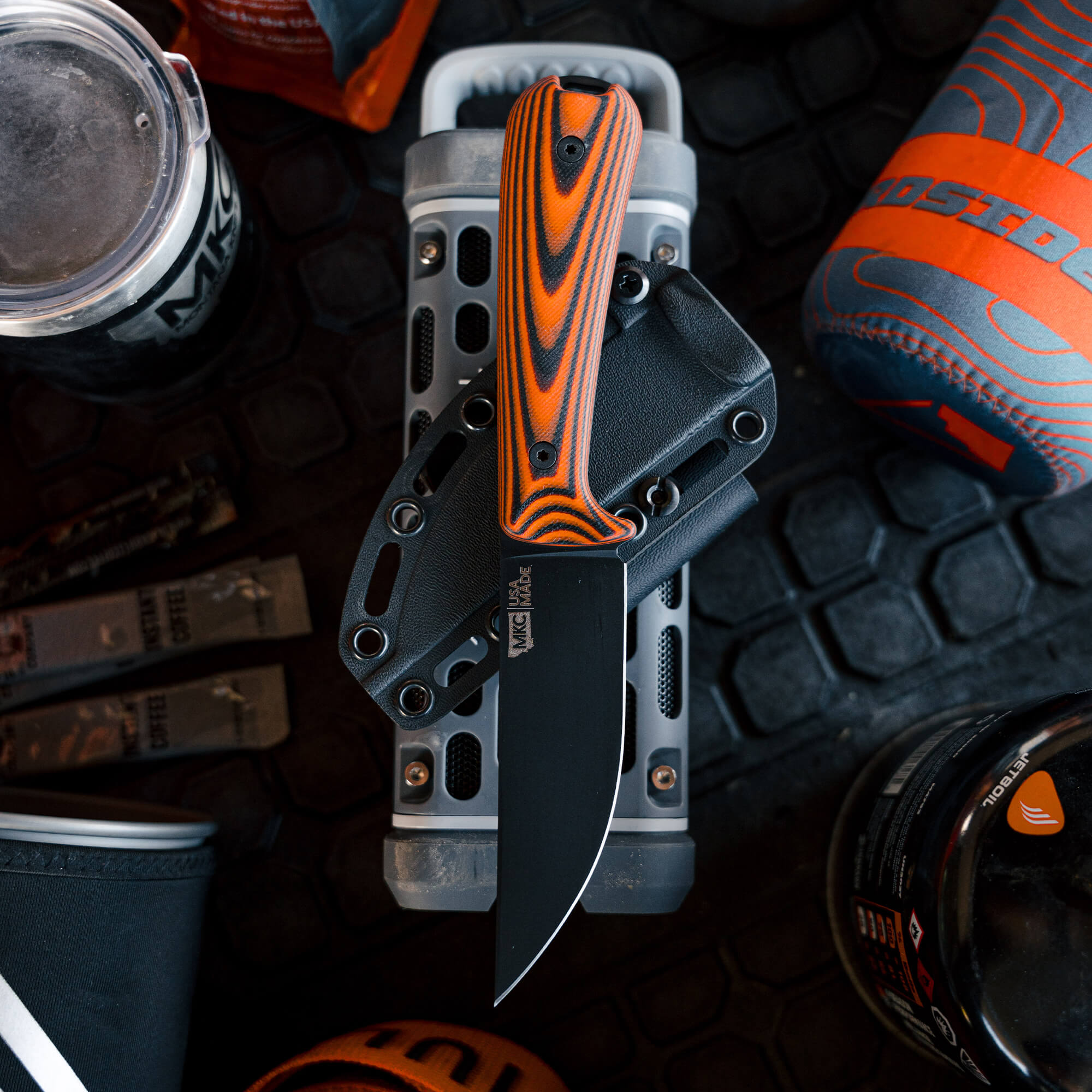 STUBHORN - PVD - ORANGE & BLACK