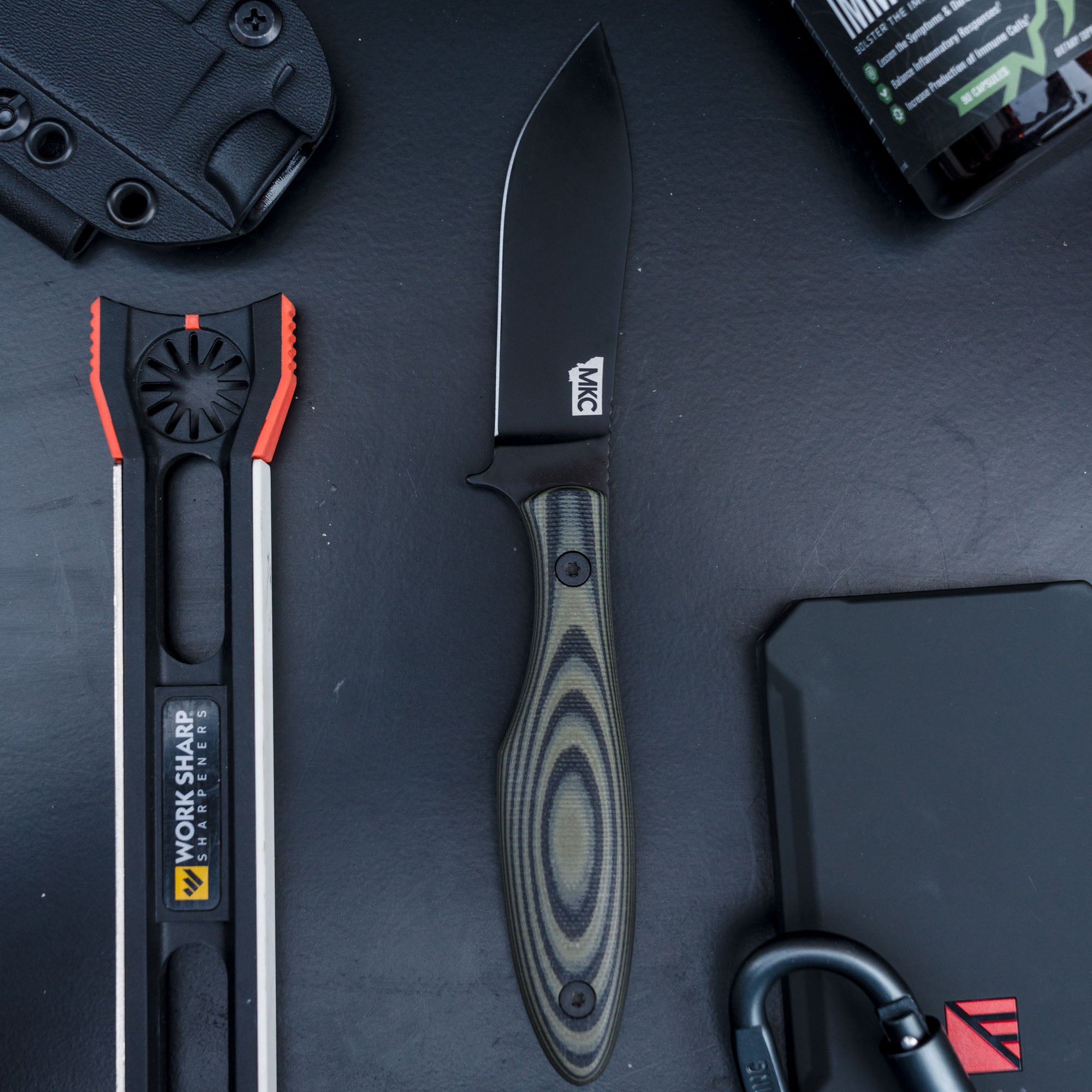 JACKSTONE - PVD- GREEN AND BLACK