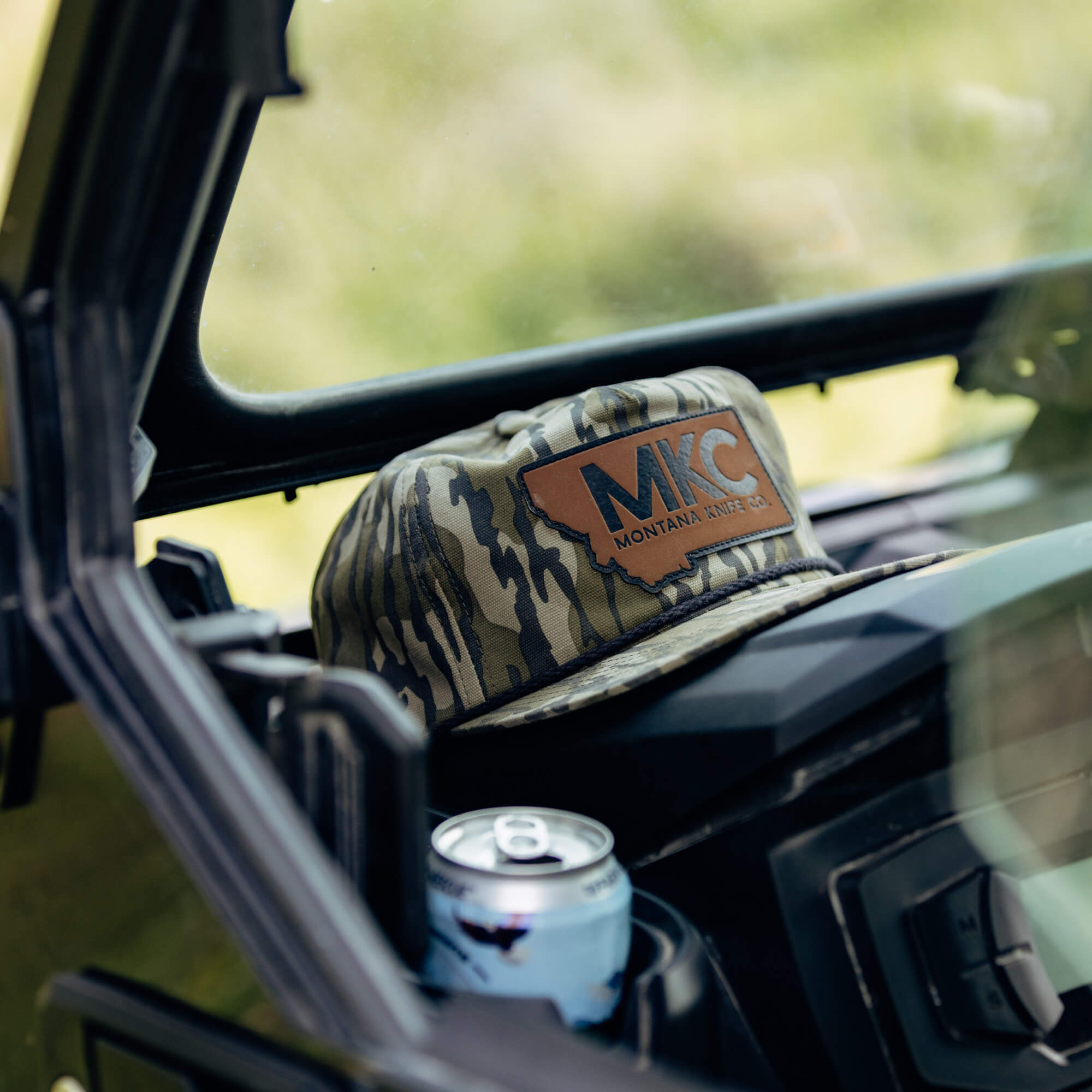 MKC X MOSSY OAK ROPE HAT - BOTTOMLAND