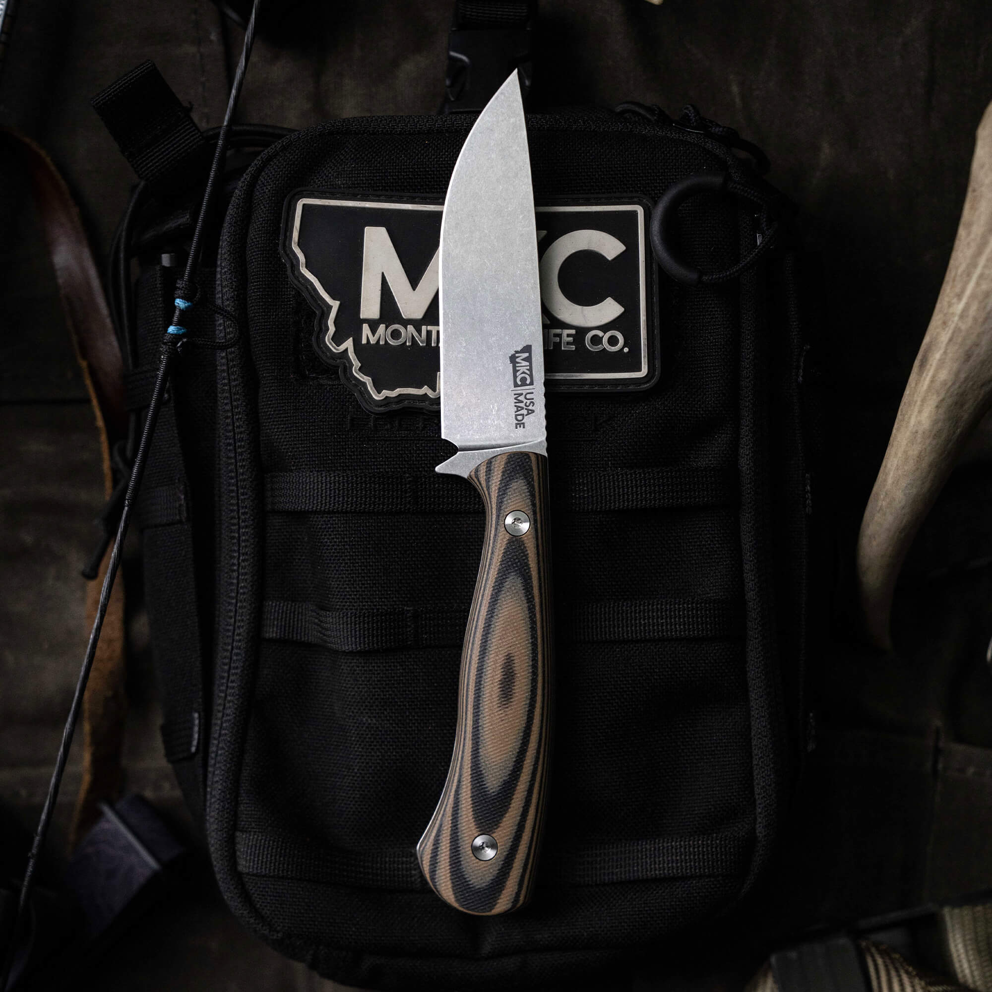 MKC WHITETAIL - TAN & BLACK