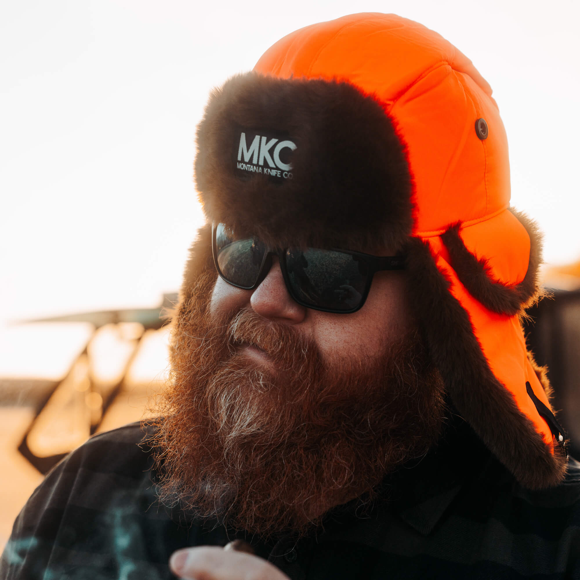 MKC BLAZE TRAPPER HAT