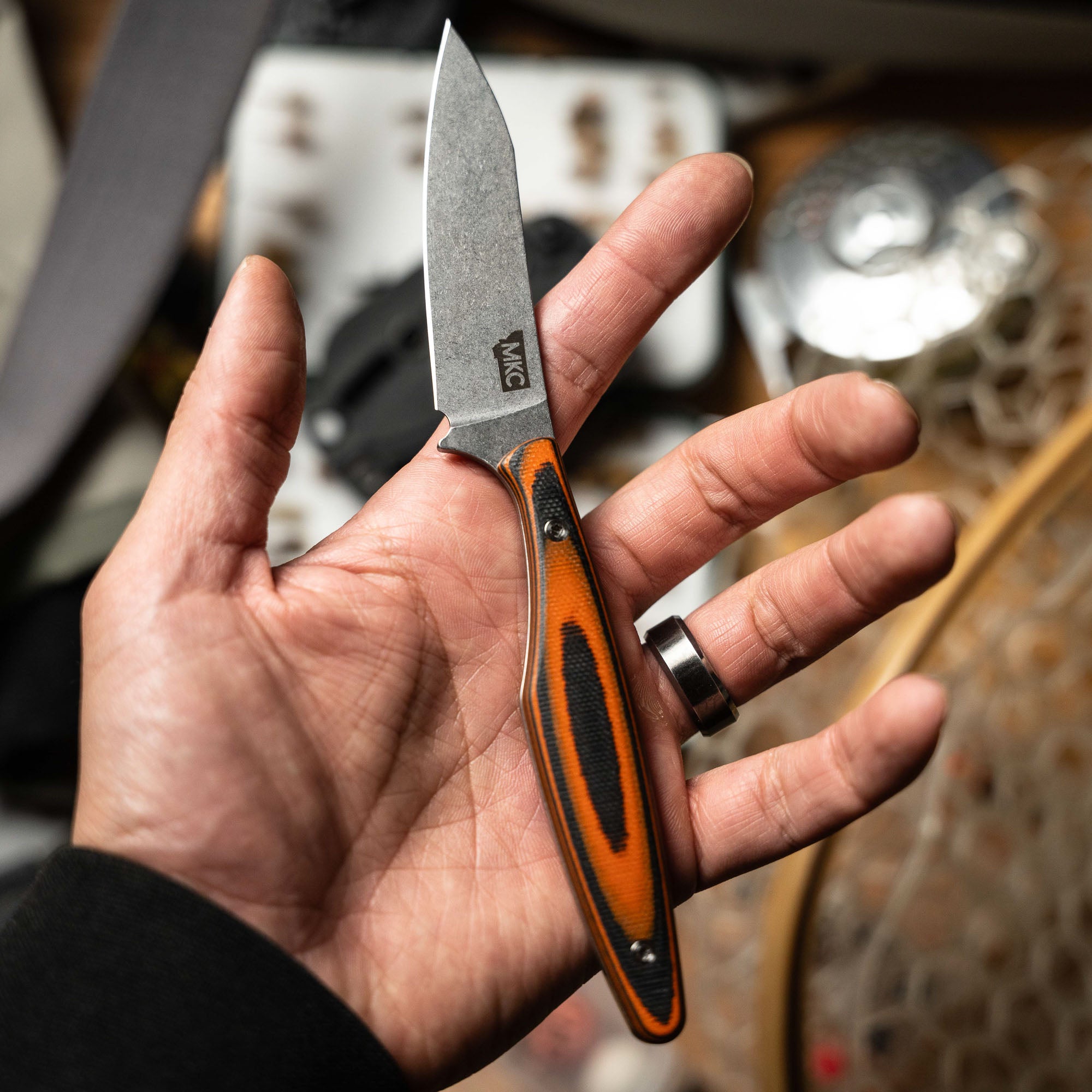 WESTSLOPE - ORANGE & BLACK