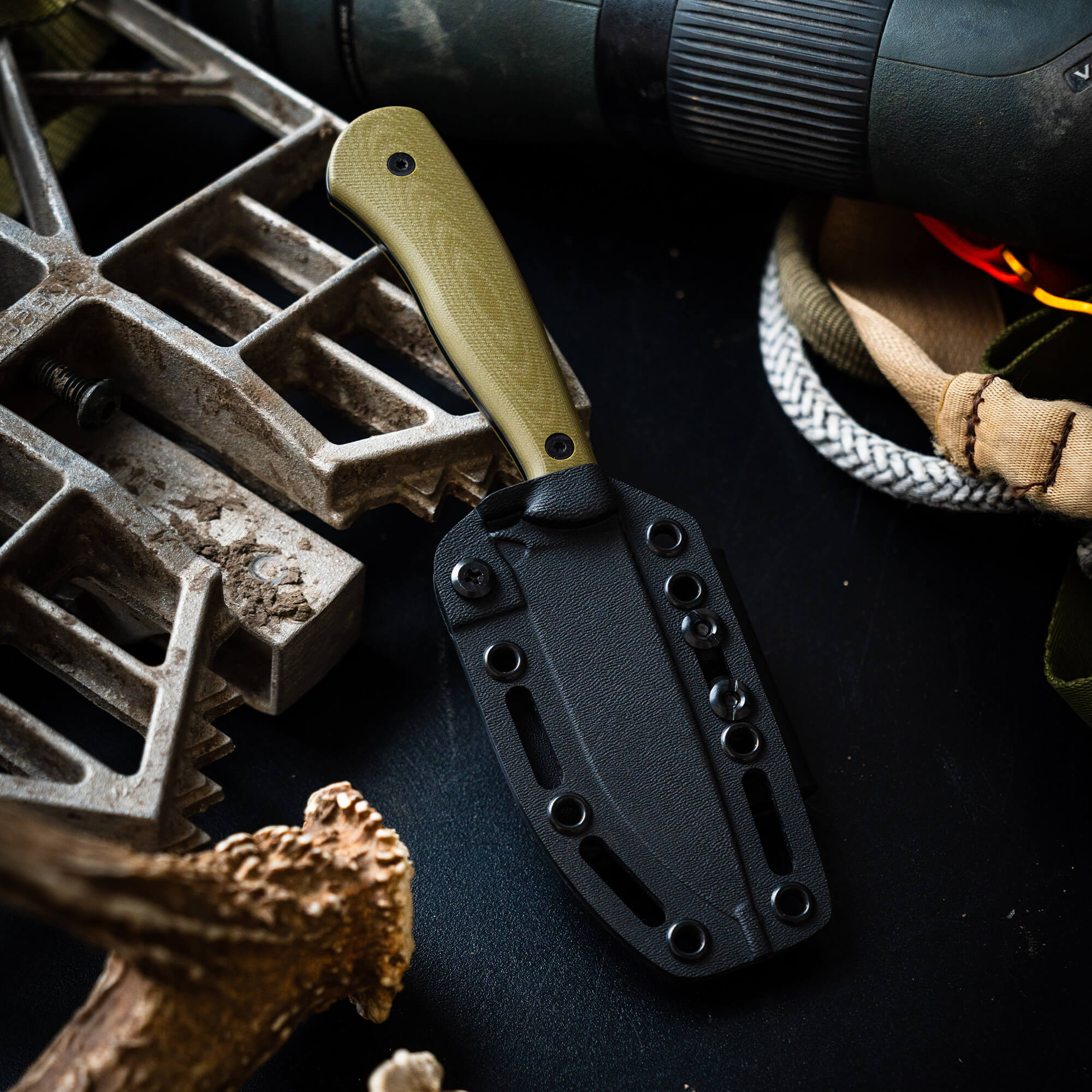 MKC WHITETAIL - PVD - OLIVE