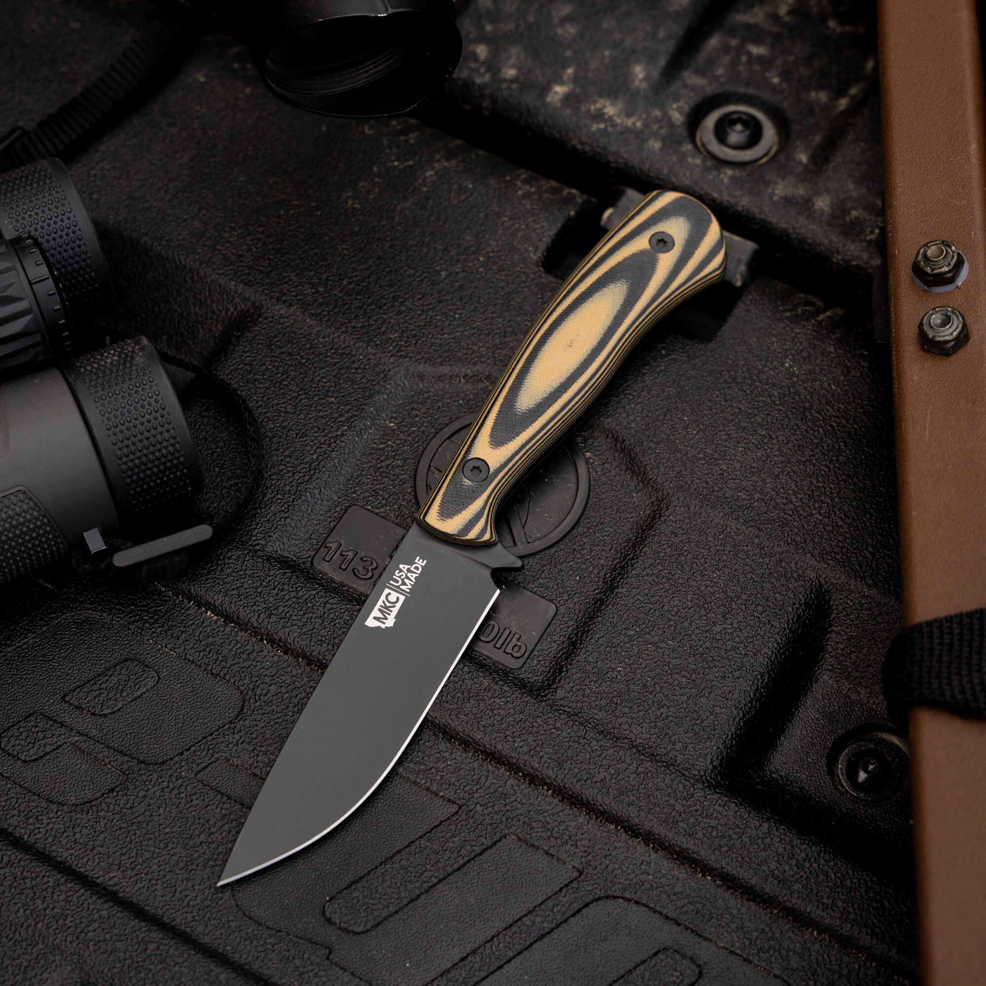 MKC WHITETAIL - PVD - TAN & BLACK