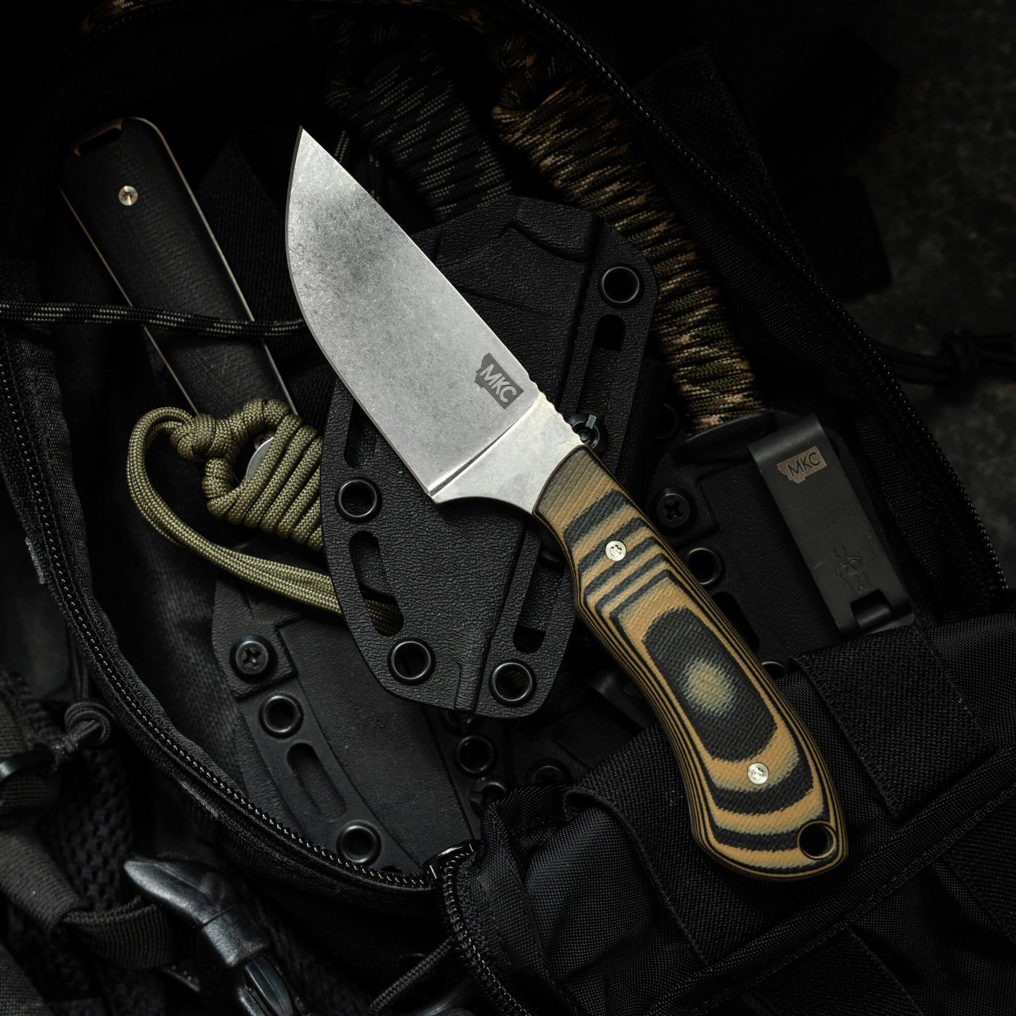 ELKHORN SKINNER - TAN & BLACK