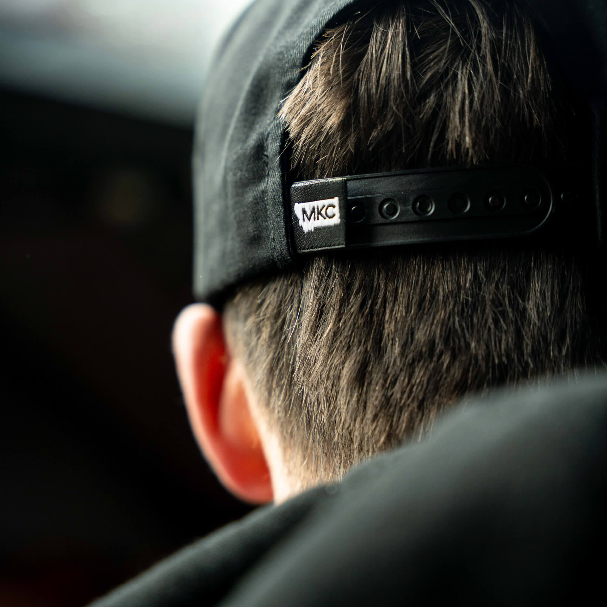 MKC FOUNDATIONS HAT - BLACK/WHITE