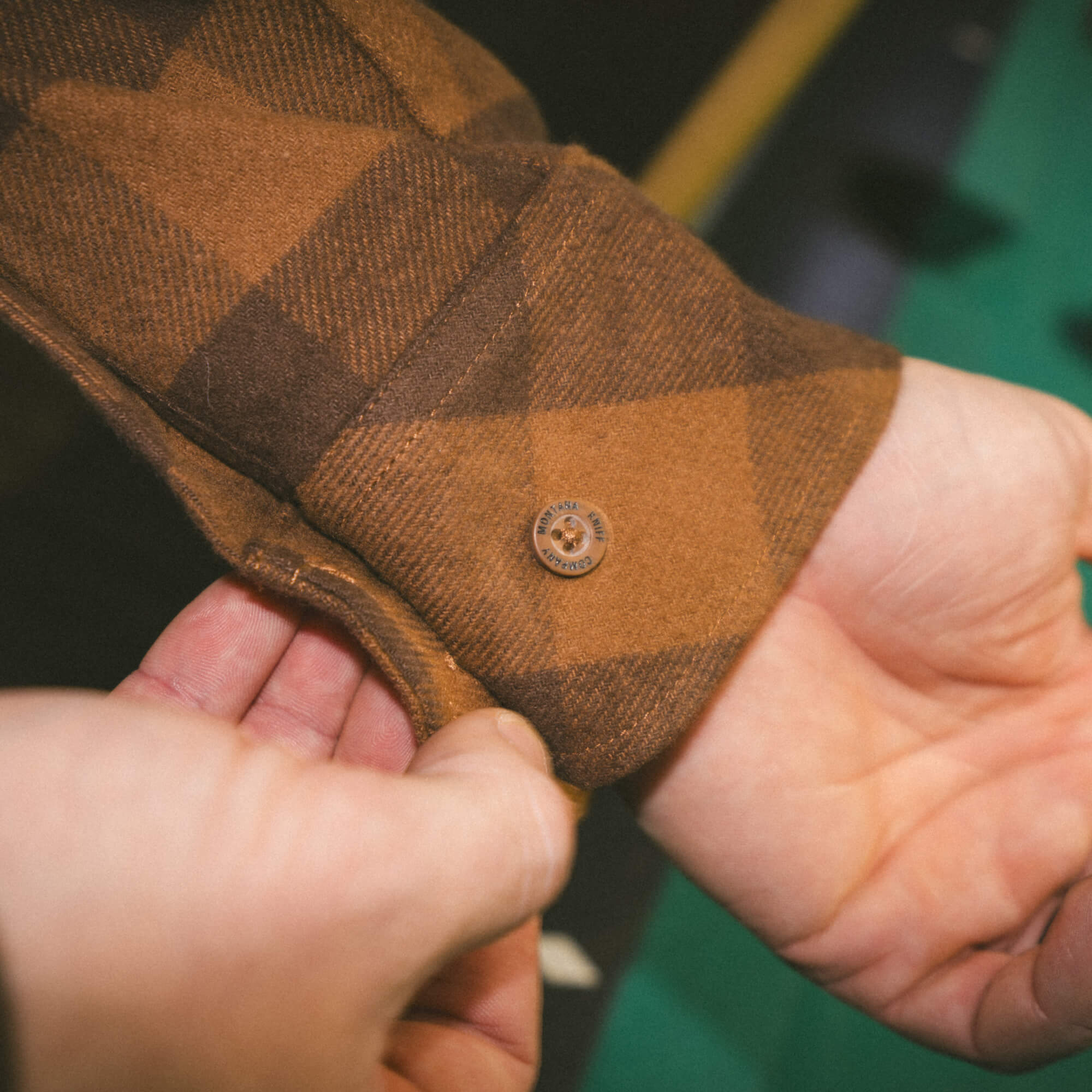 MKC HEAVYWEIGHT FLANNEL - DARK COYOTE