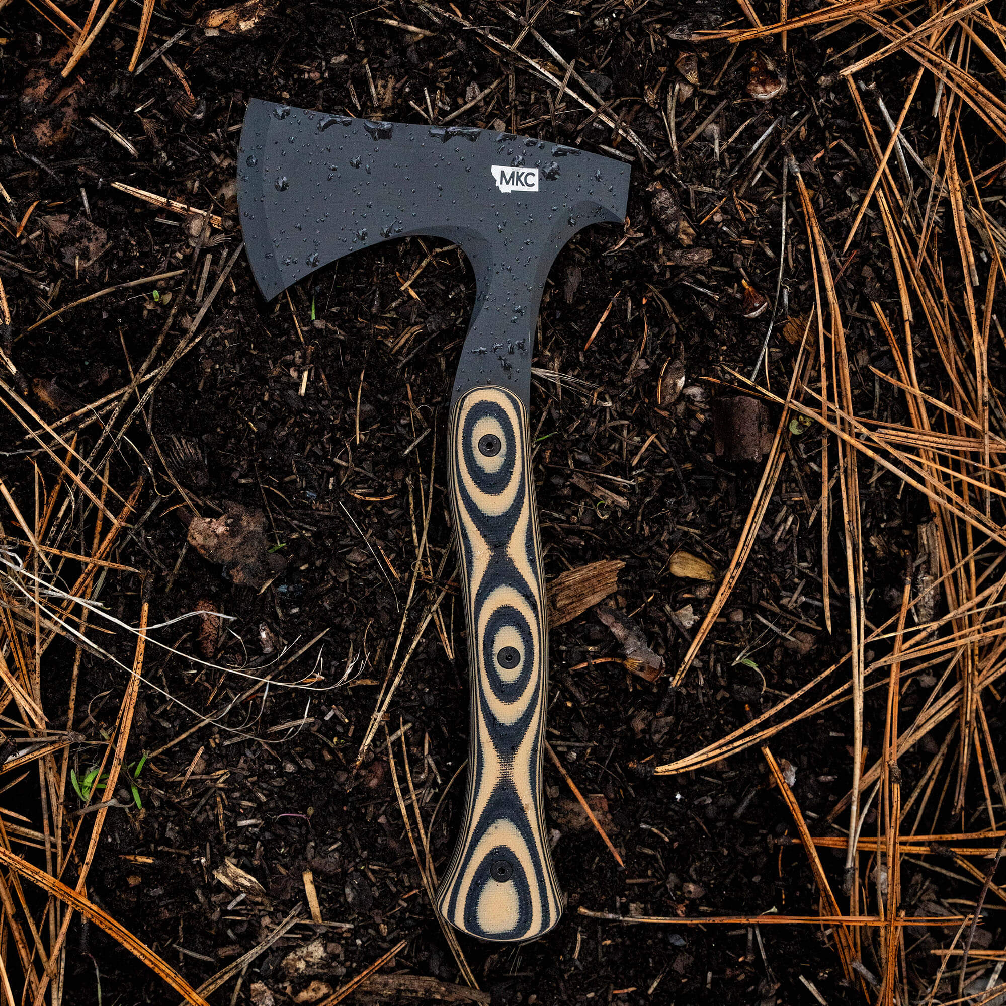 HELLGATE HATCHET - TAN & BLACK