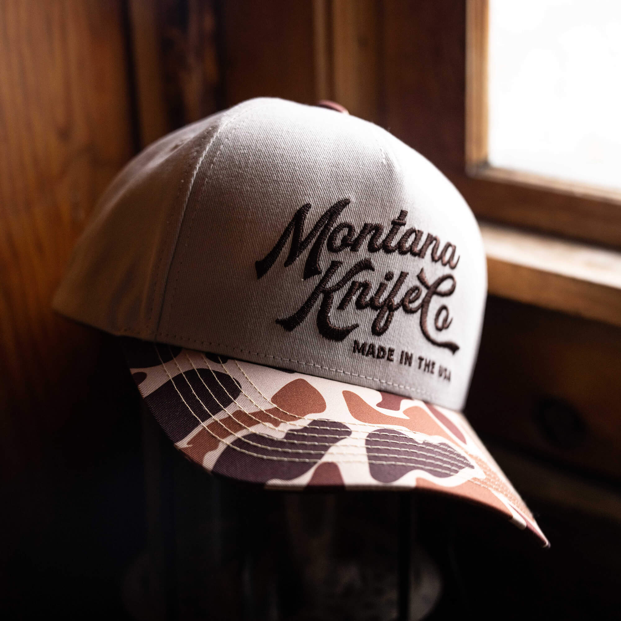 MKC HERITAGE HAT - DUCK CAMO