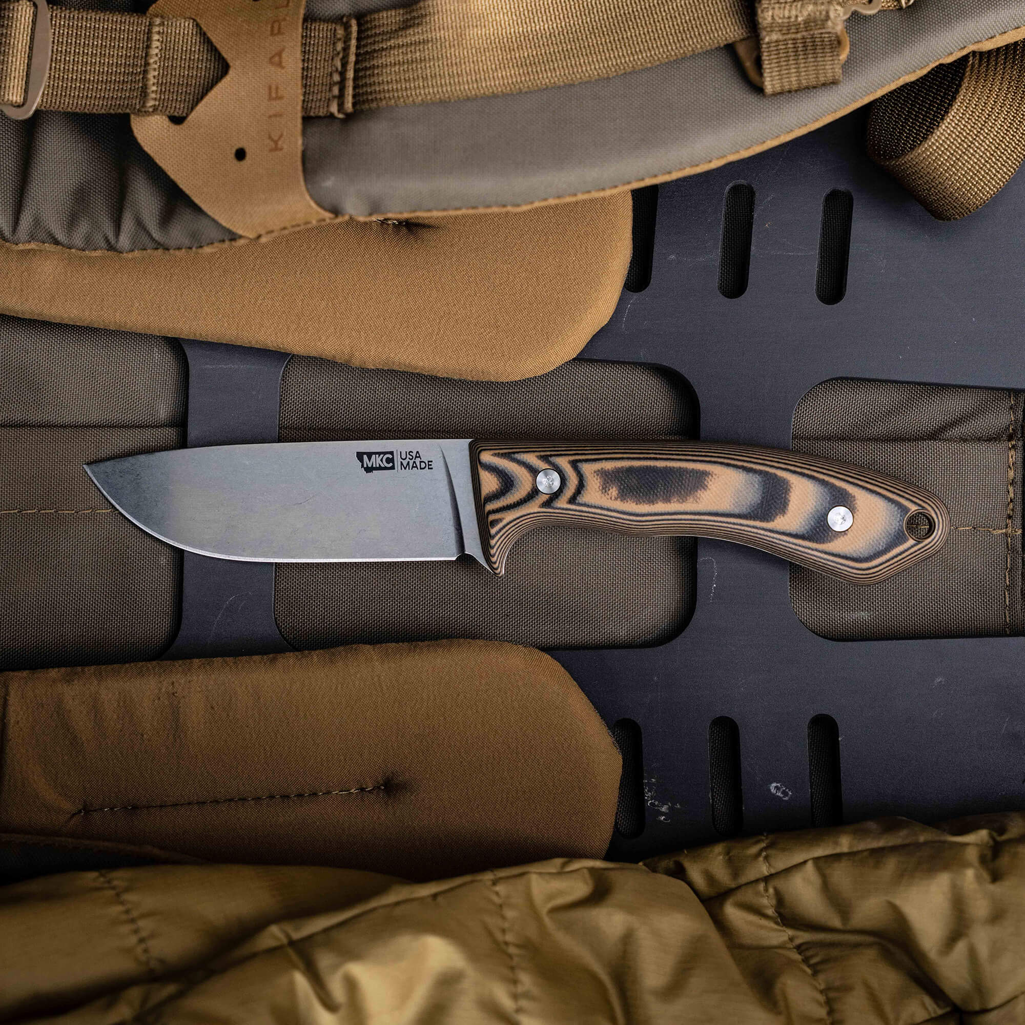 MULE DEER - TAN & BLACK