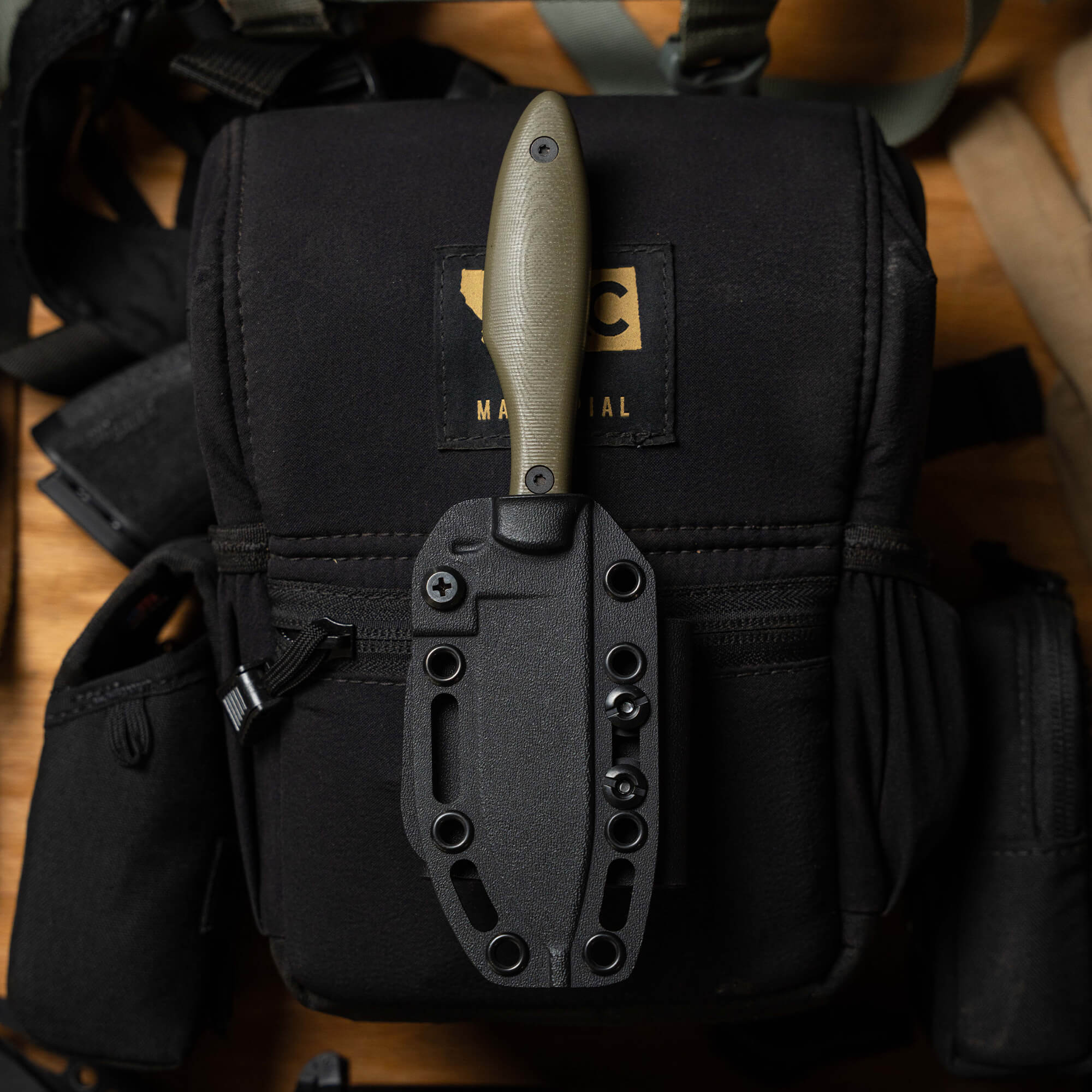 JACKSTONE - PVD - OLIVE