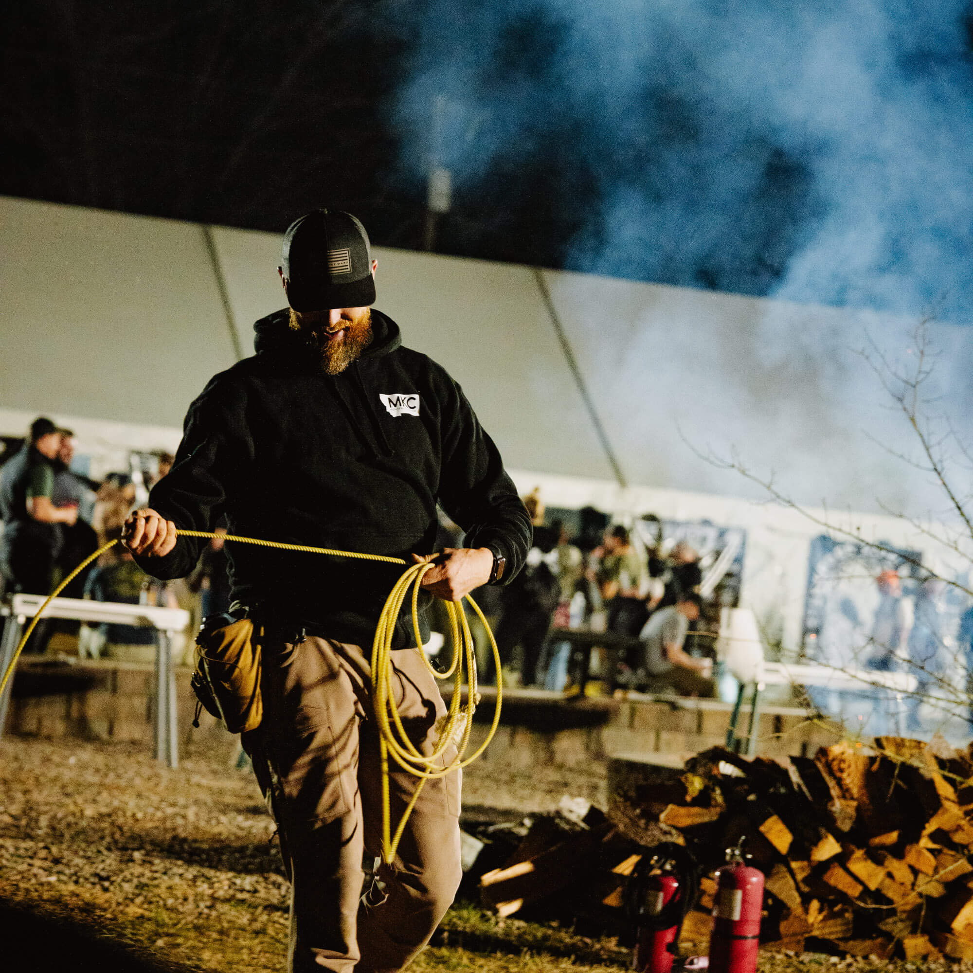 MKC X SORINEX OUTDOORS HOODIE - BLACK