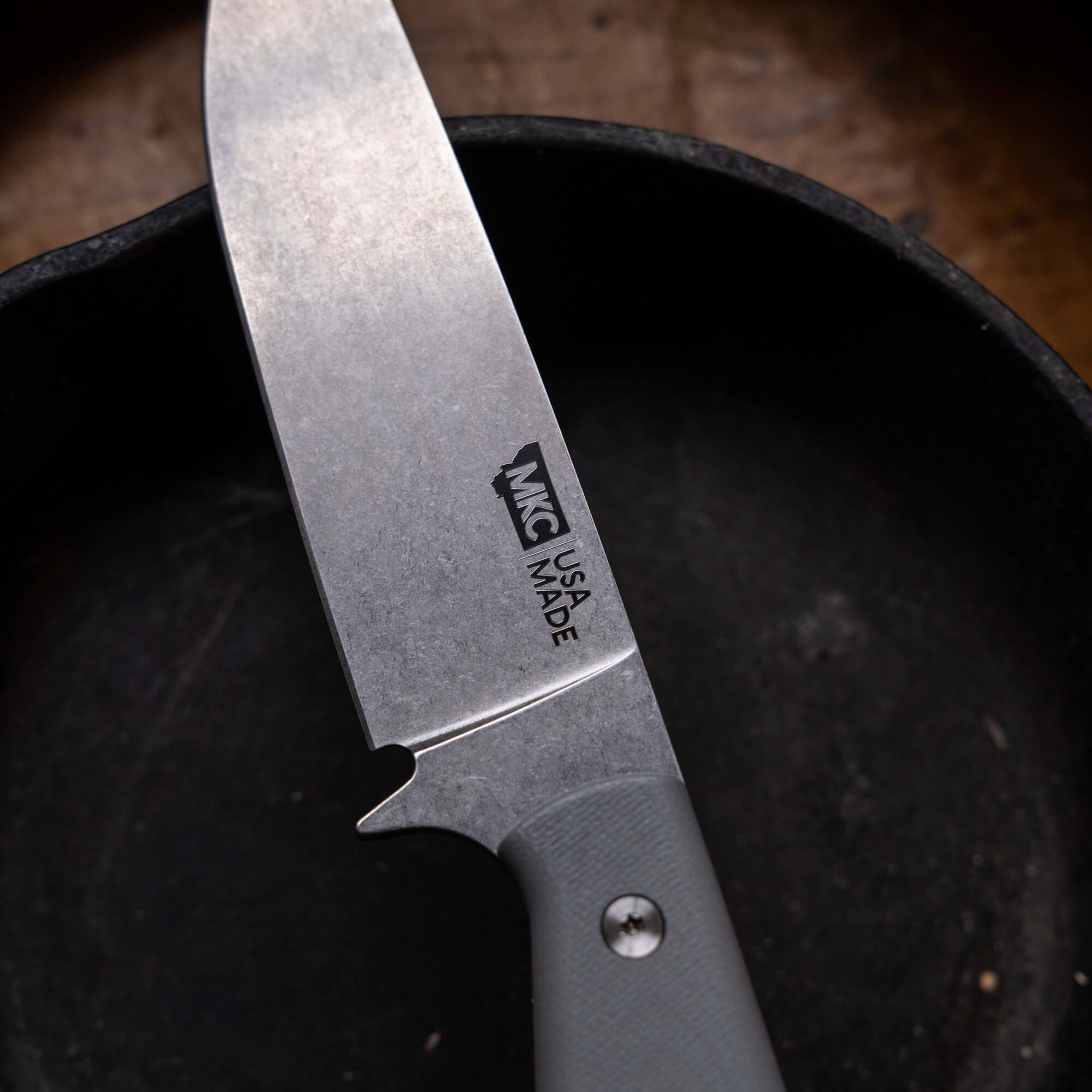 MAGNACUT SUPER CUB - DROP POINT HUNTER - GREY