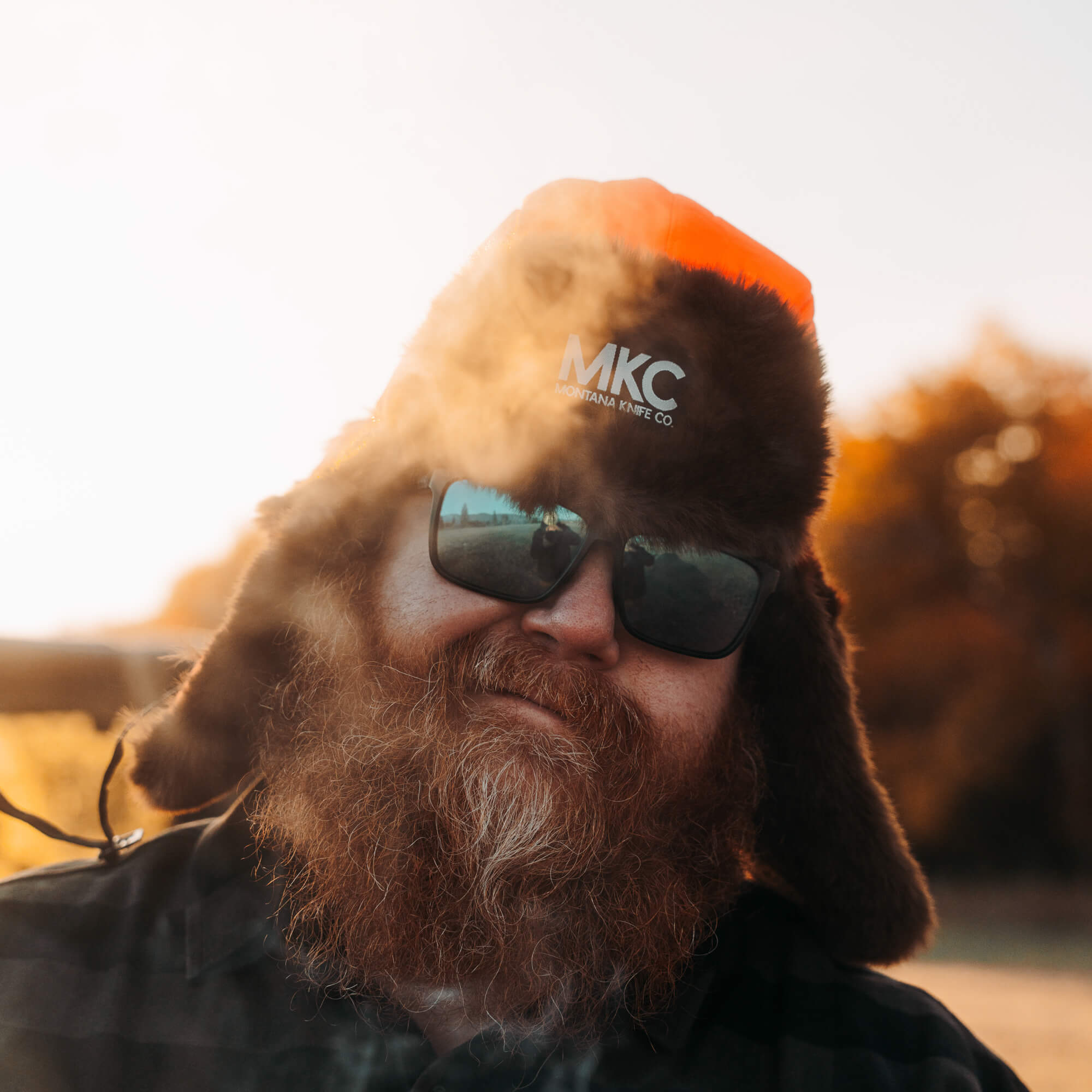 MKC BLAZE TRAPPER HAT