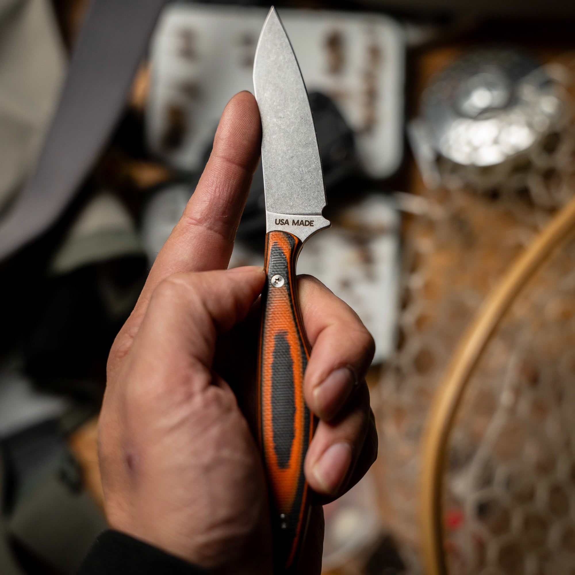 WESTSLOPE - ORANGE & BLACK