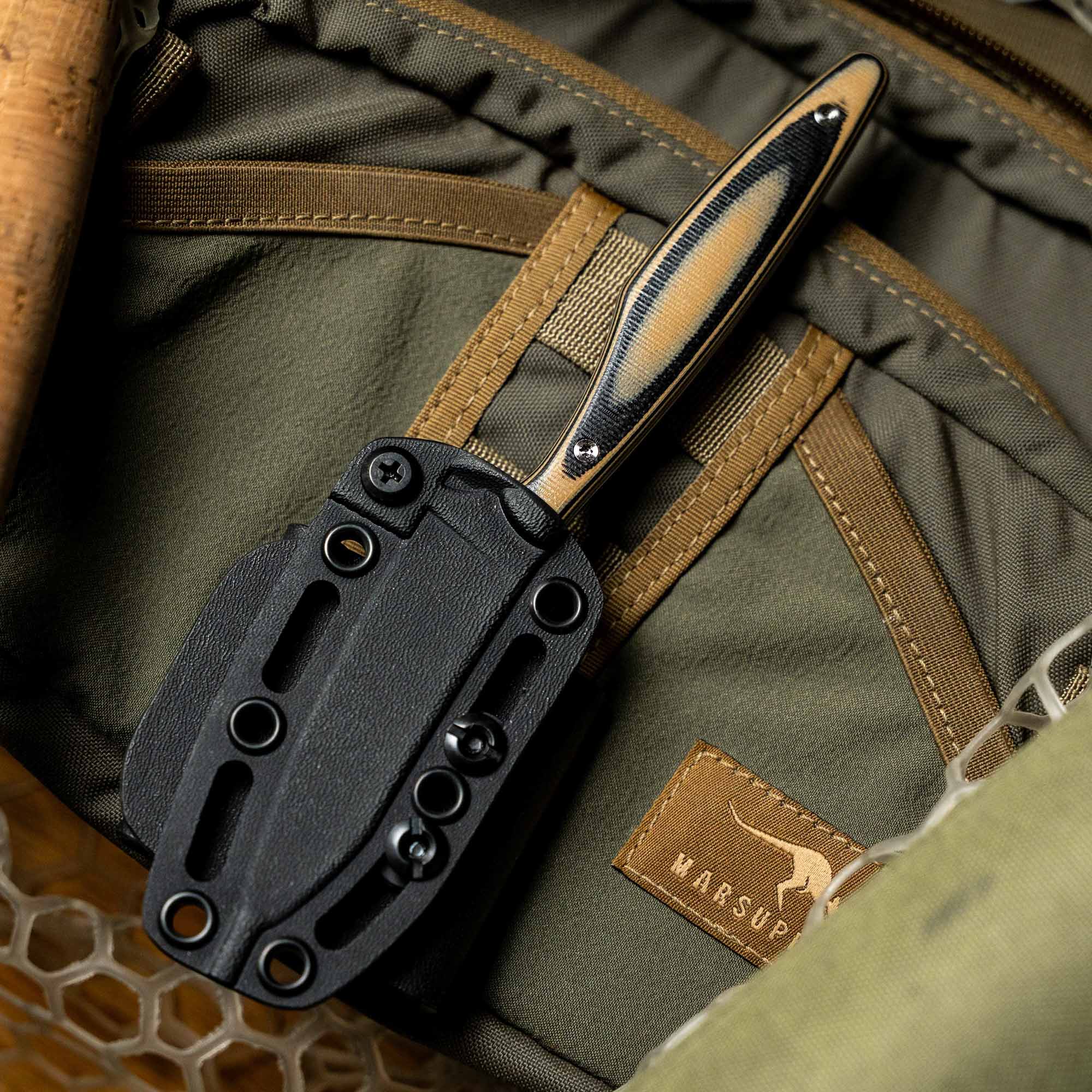 WESTSLOPE - TAN & BLACK