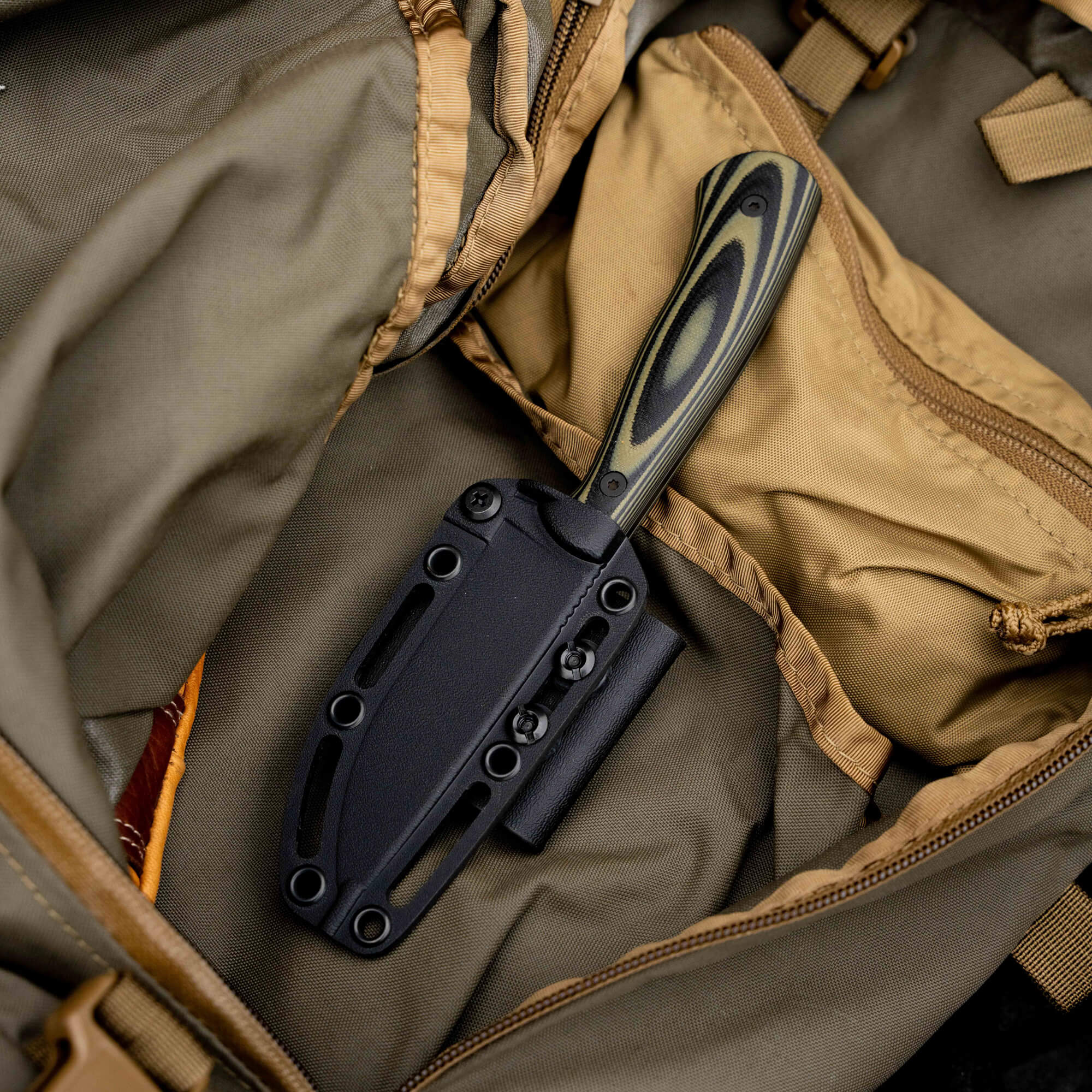 MKC WHITETAIL - PVD - GREEN & BLACK