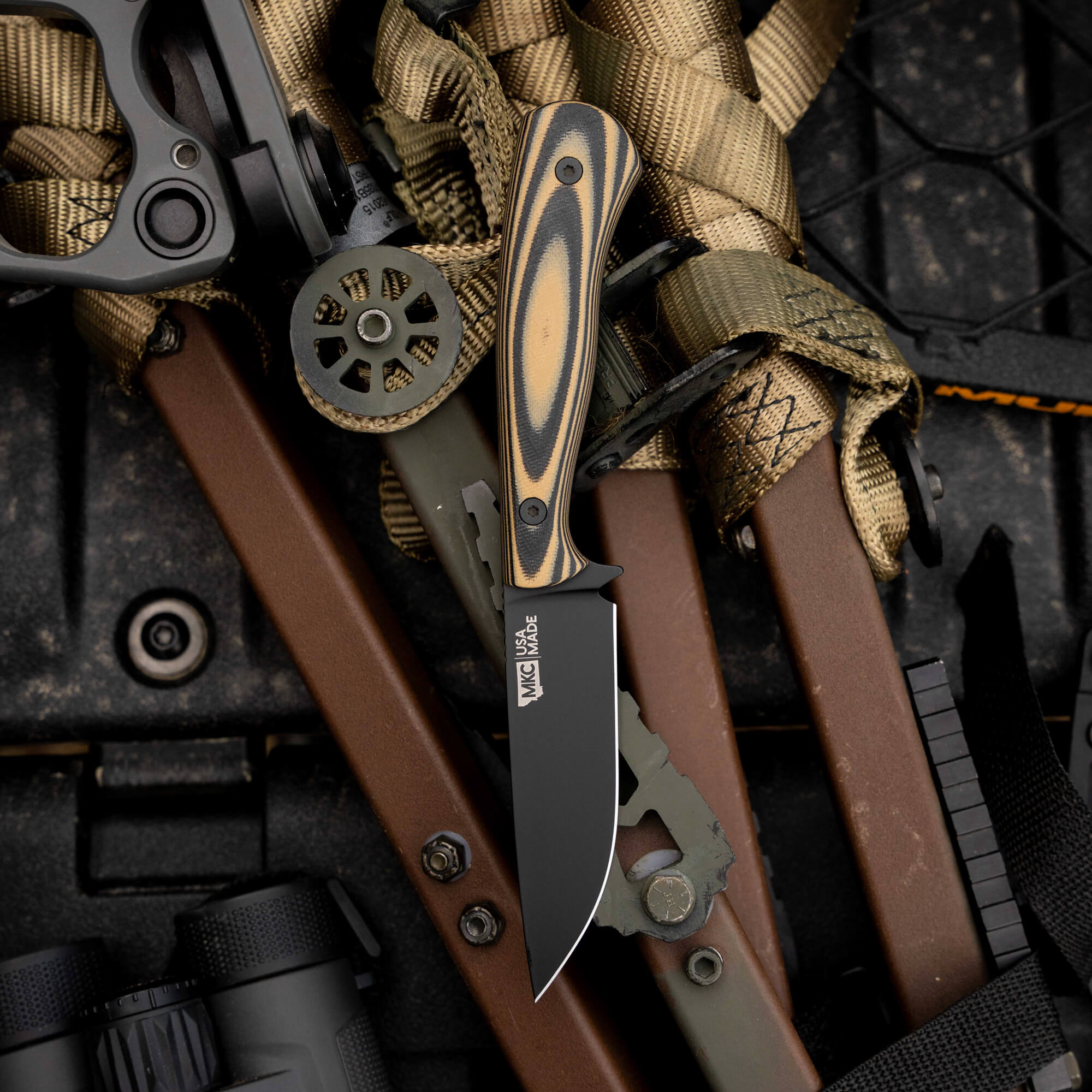 MKC WHITETAIL - PVD - TAN & BLACK