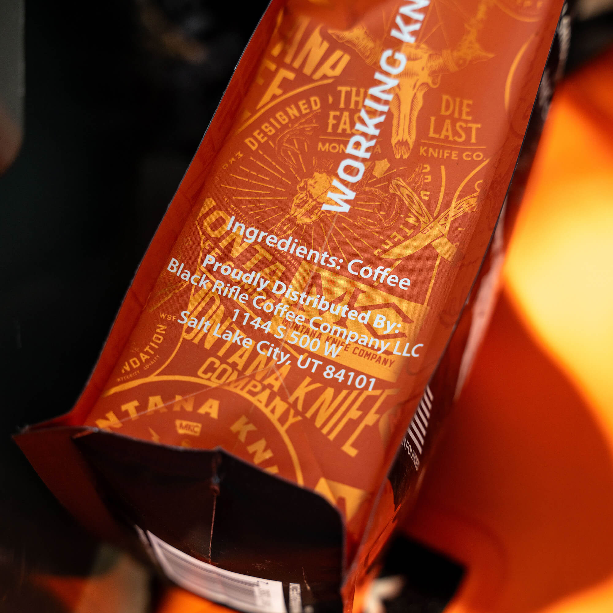 MKC X BLACK RIFLE COFFEE SIGNATURE DARK ROAST - WHOLE BEAN