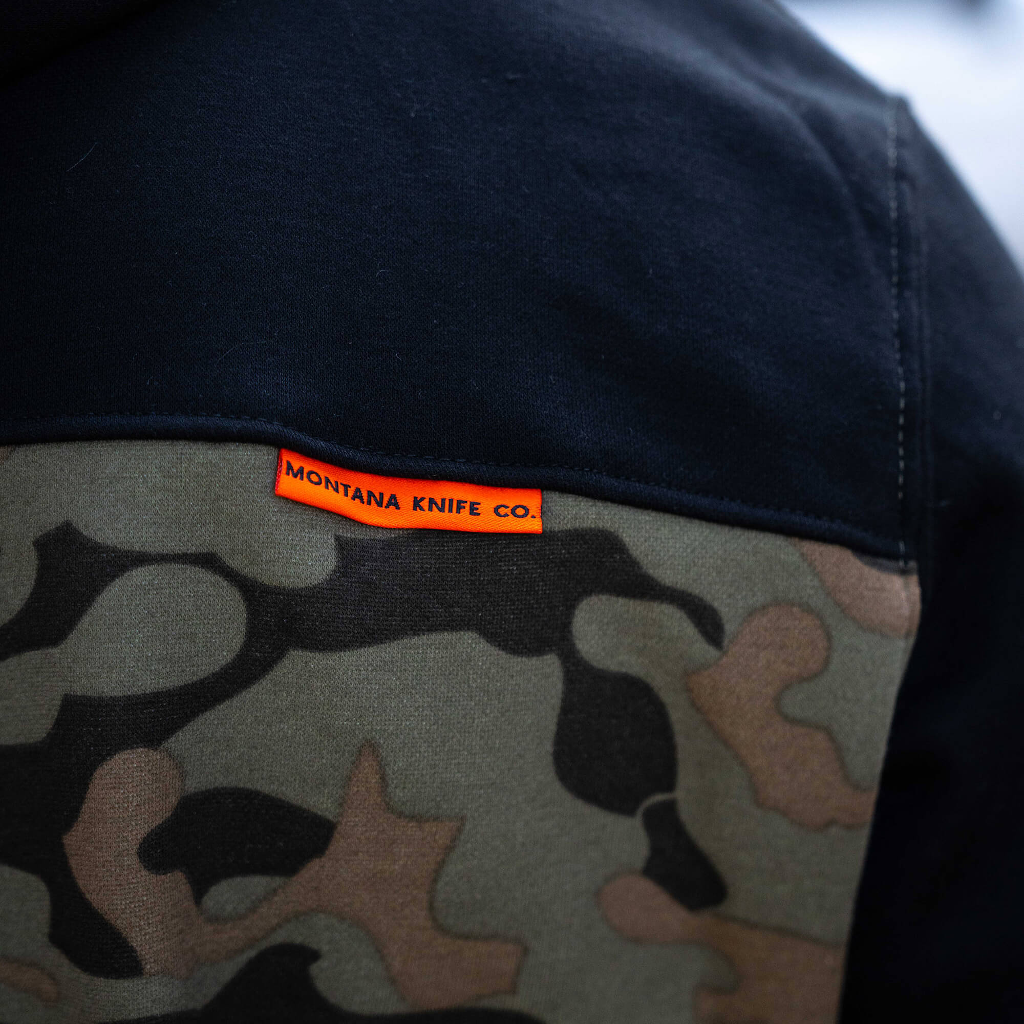 MKC COLORBLOCK HOODIE - CAMO