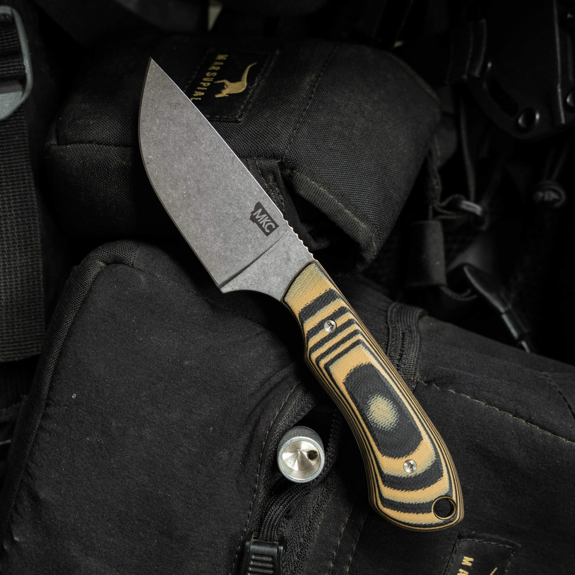 ELKHORN SKINNER - TAN & BLACK