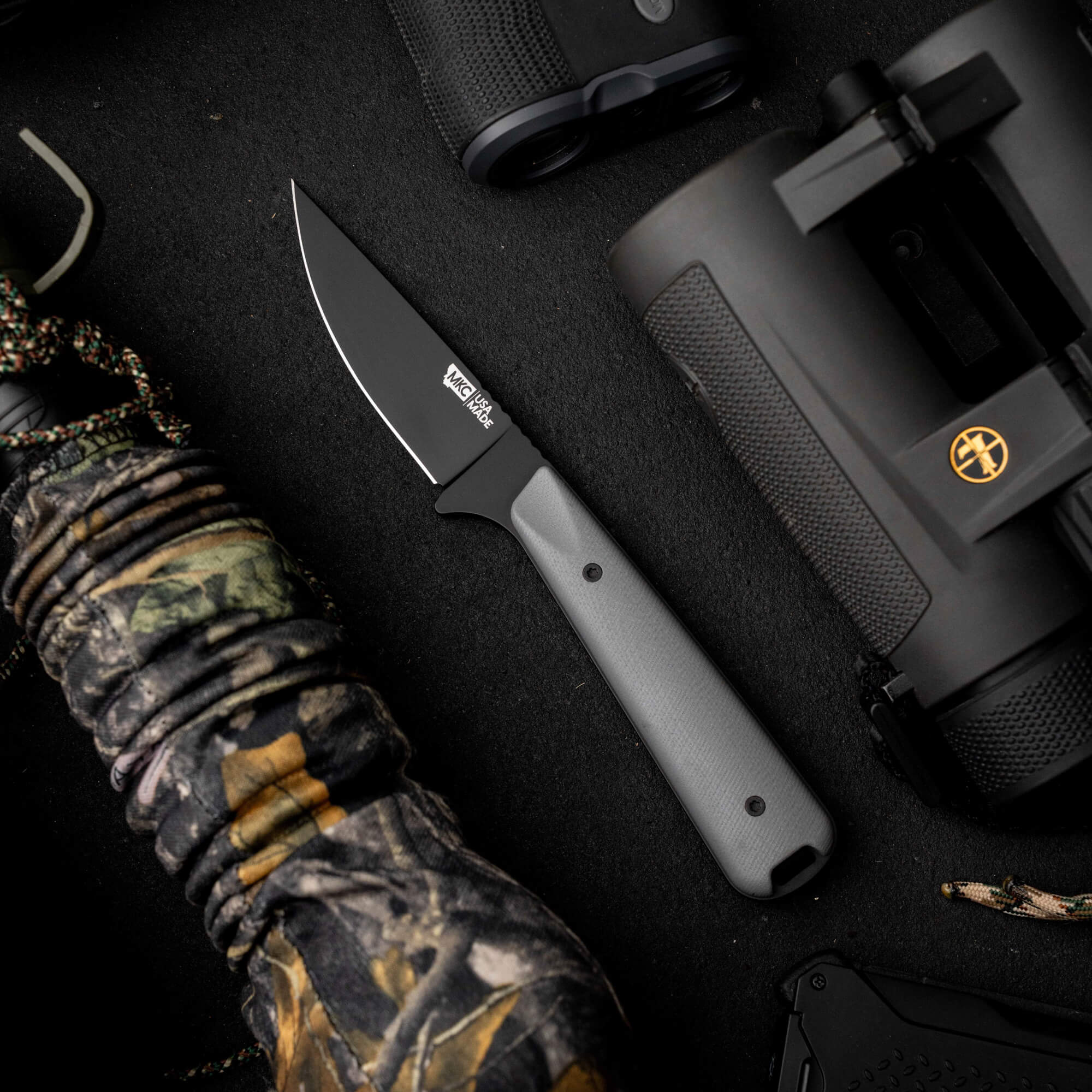 FLATTAIL - PVD - GREY