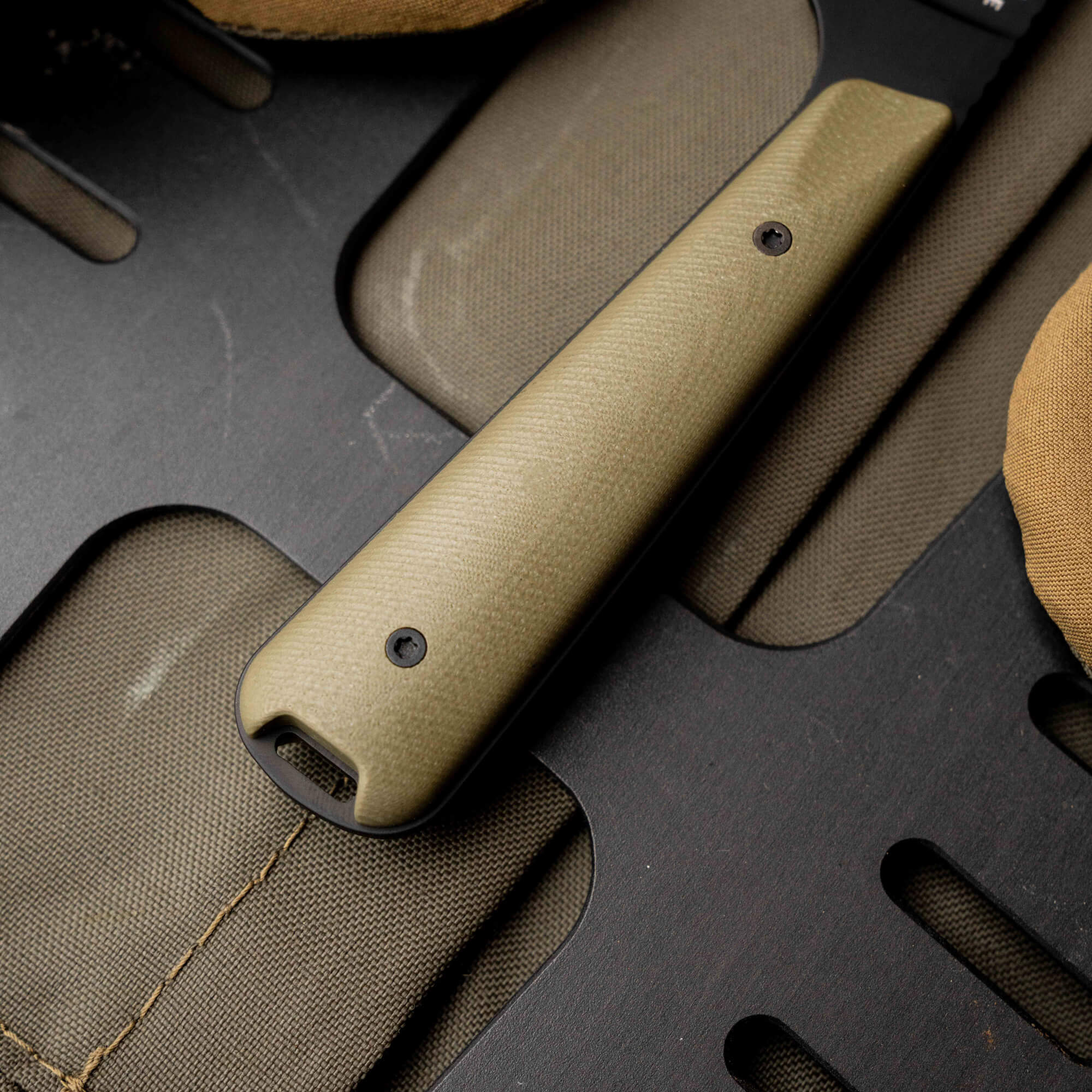 FLATTAIL - PVD - OLIVE