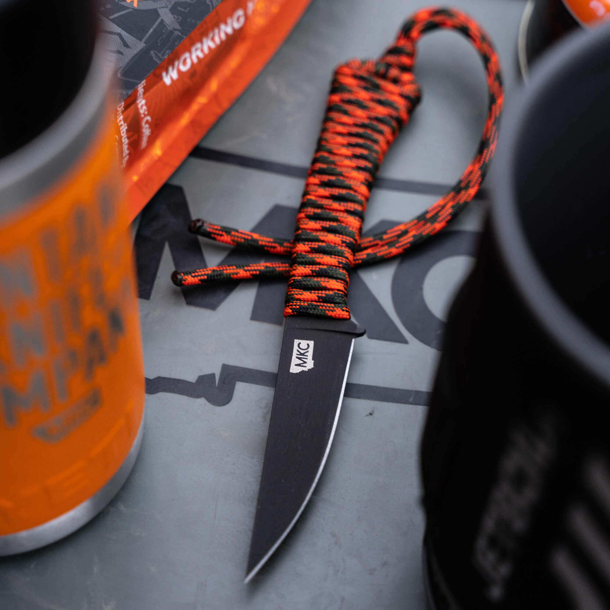 MINI SPEEDGOAT 2.0 - ORANGE & BLACK