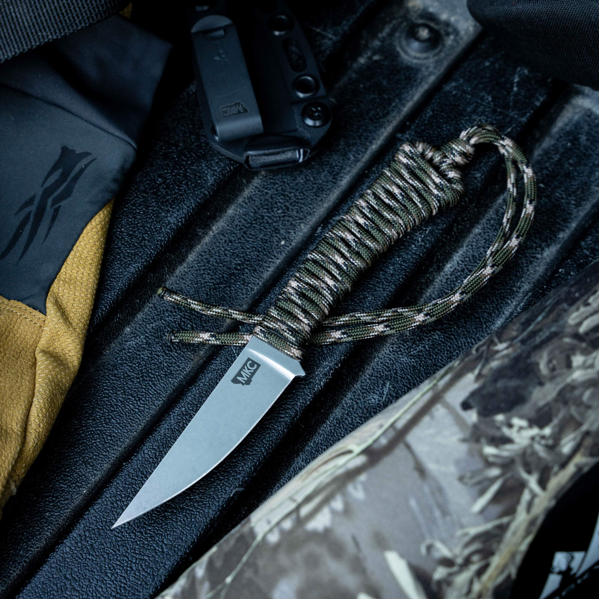 MAGNACUT MINI SPEEDGOAT 2.0 - FOREST CAMO