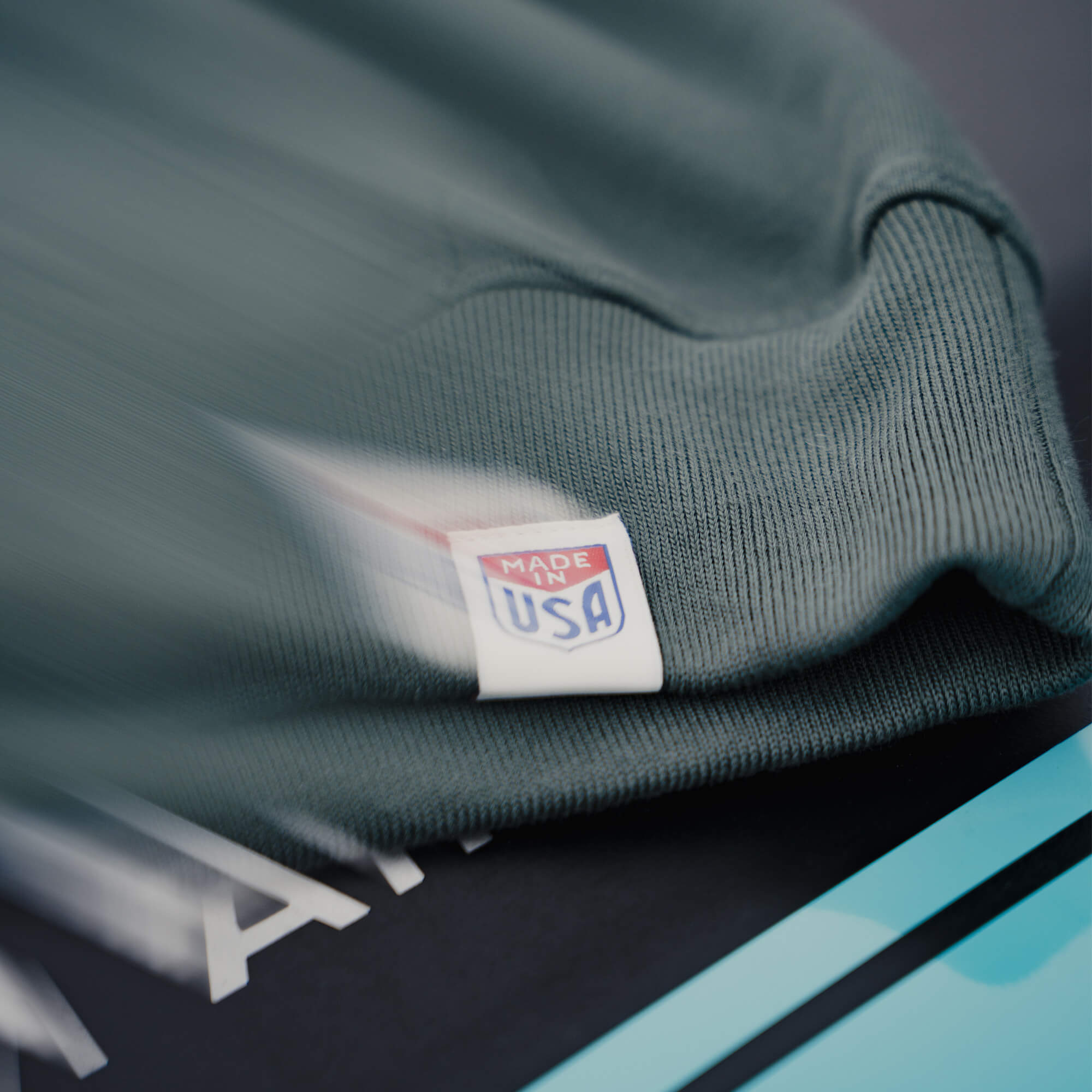 MKC HERITAGE HOODIE - GREEN - USA MADE