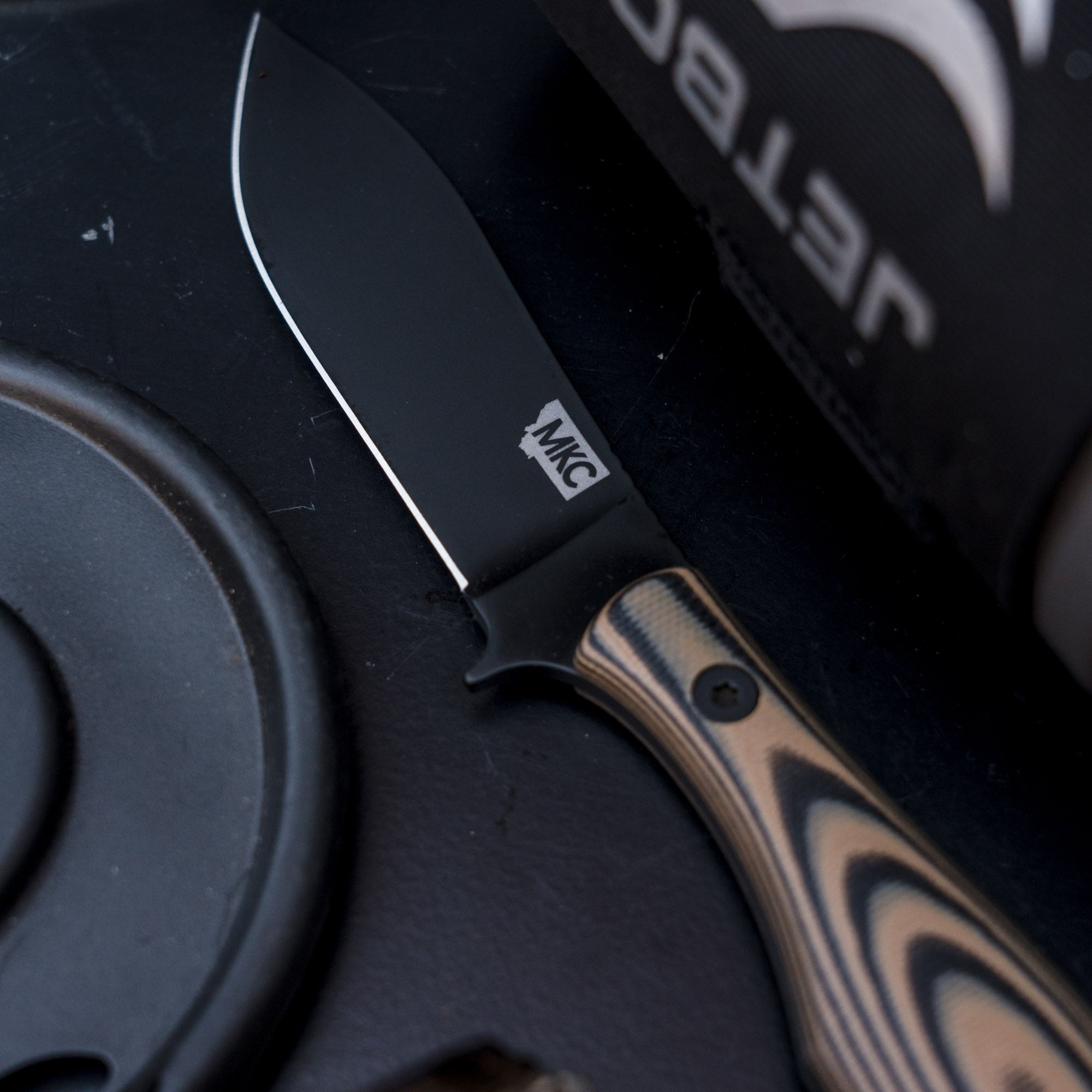 JACKSTONE - PVD - TAN AND BLACK