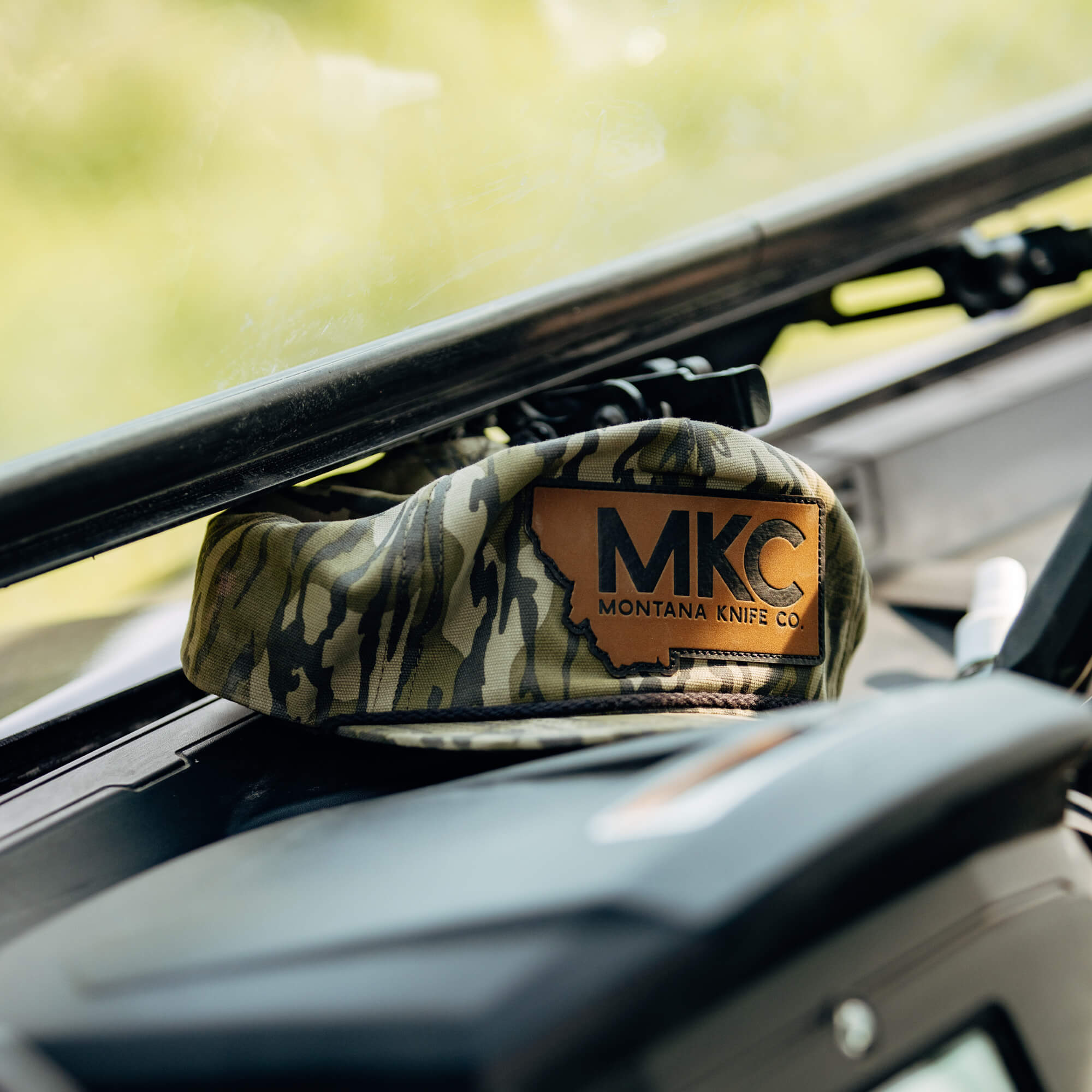 MKC X MOSSY OAK ROPE HAT - BOTTOMLAND