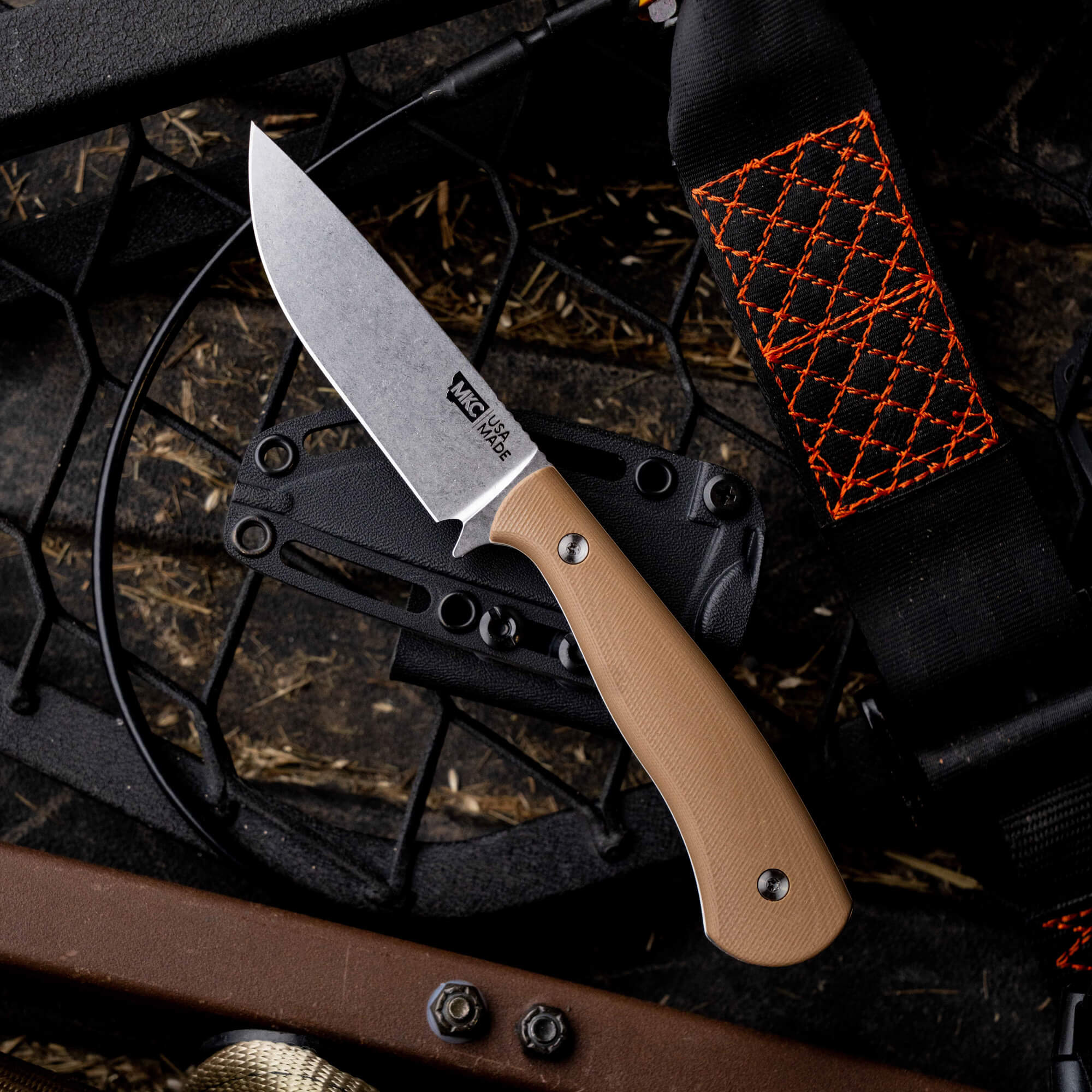 MKC WHITETAIL - BUCK SKIN