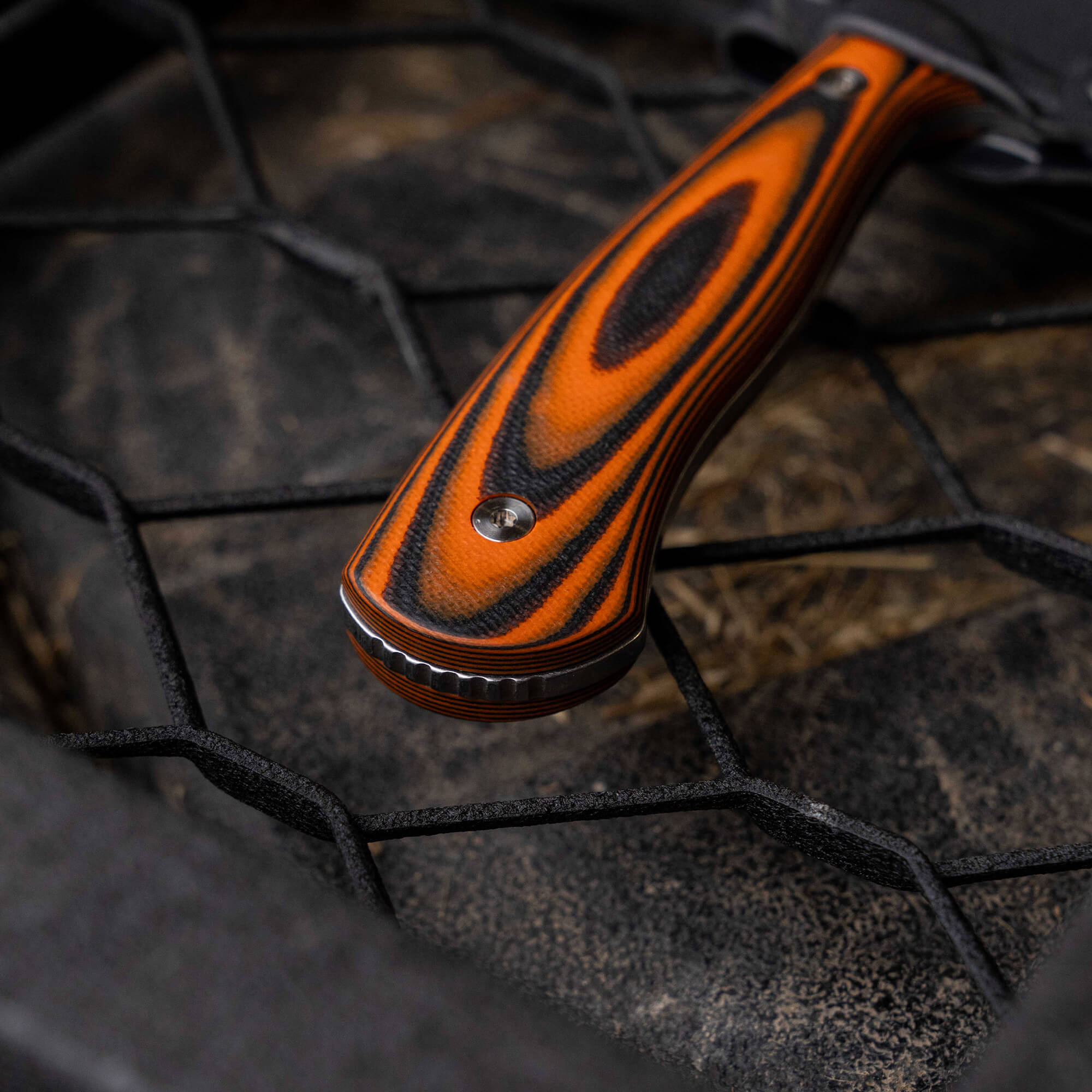 MKC WHITETAIL - ORANGE & BLACK