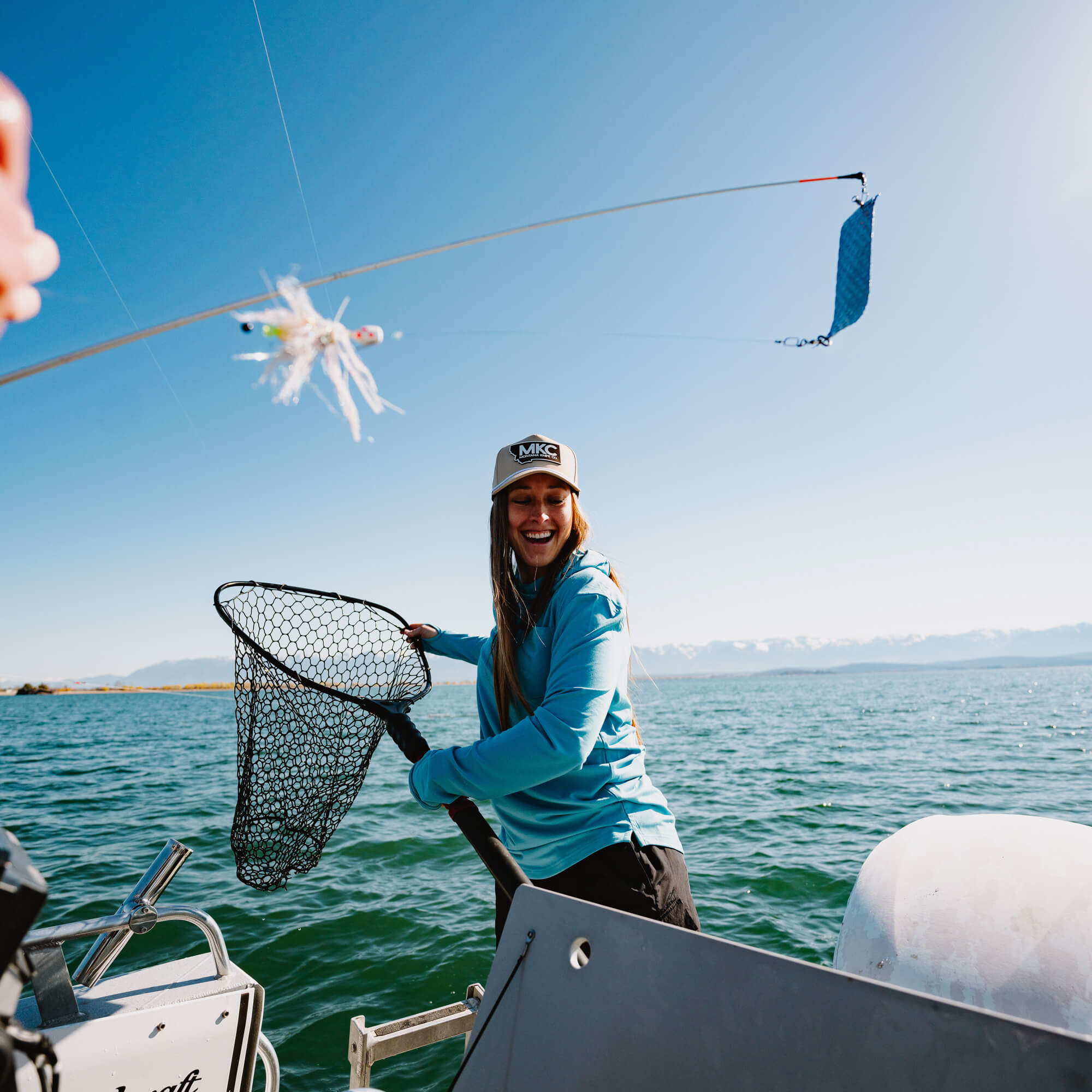 SUN RIVER BAMBOO HOODIE - GLACIER BLUE