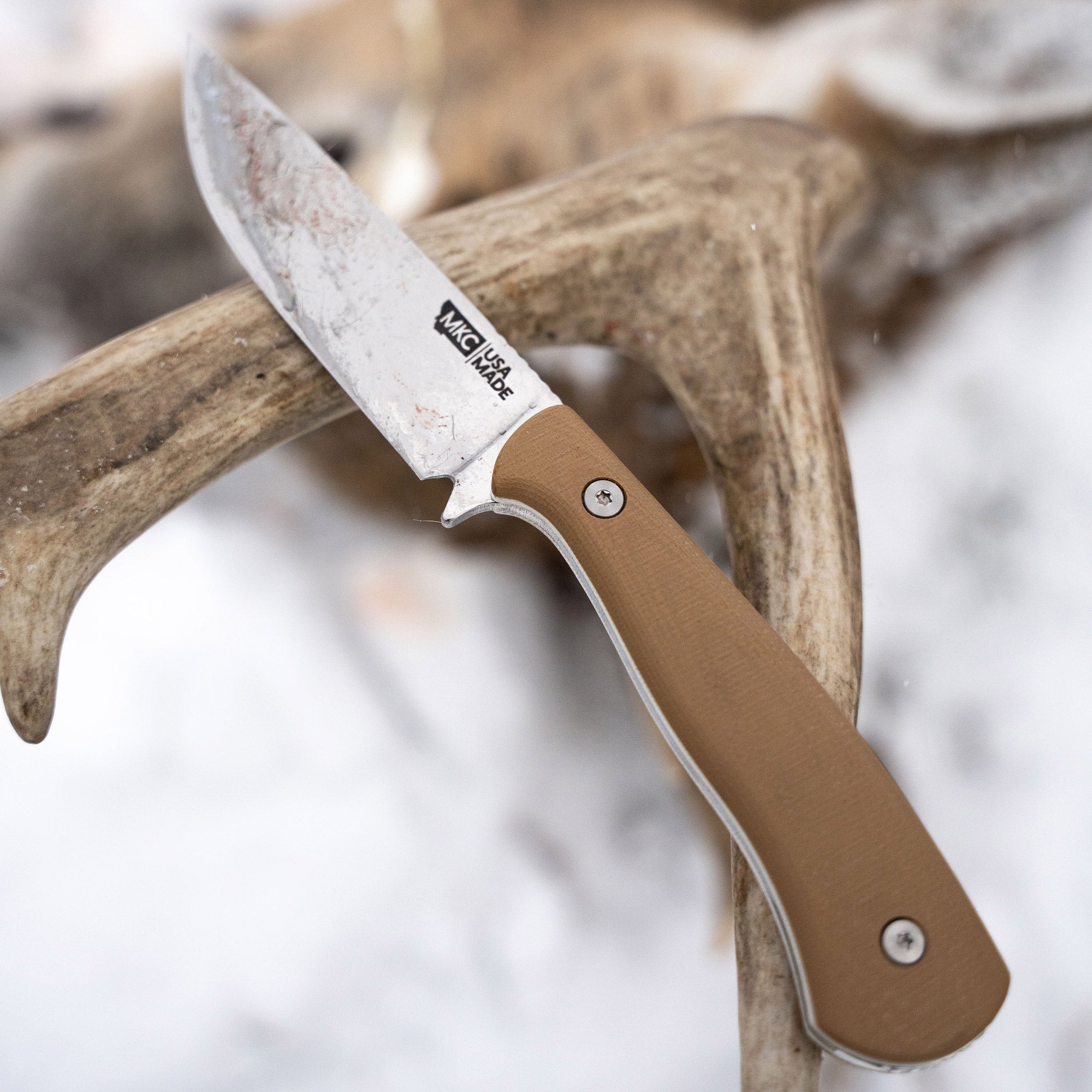 MKC WHITETAIL - BUCK SKIN