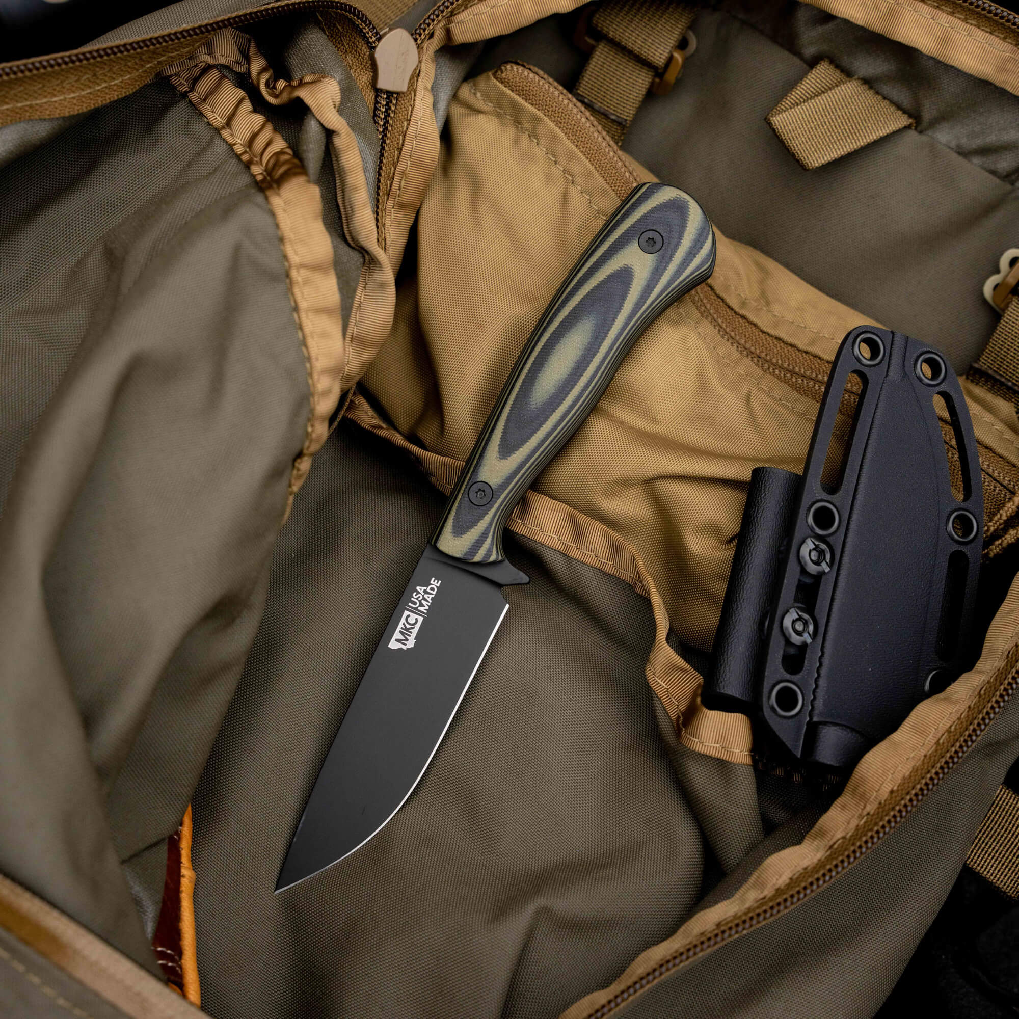 MKC WHITETAIL - PVD - GREEN & BLACK