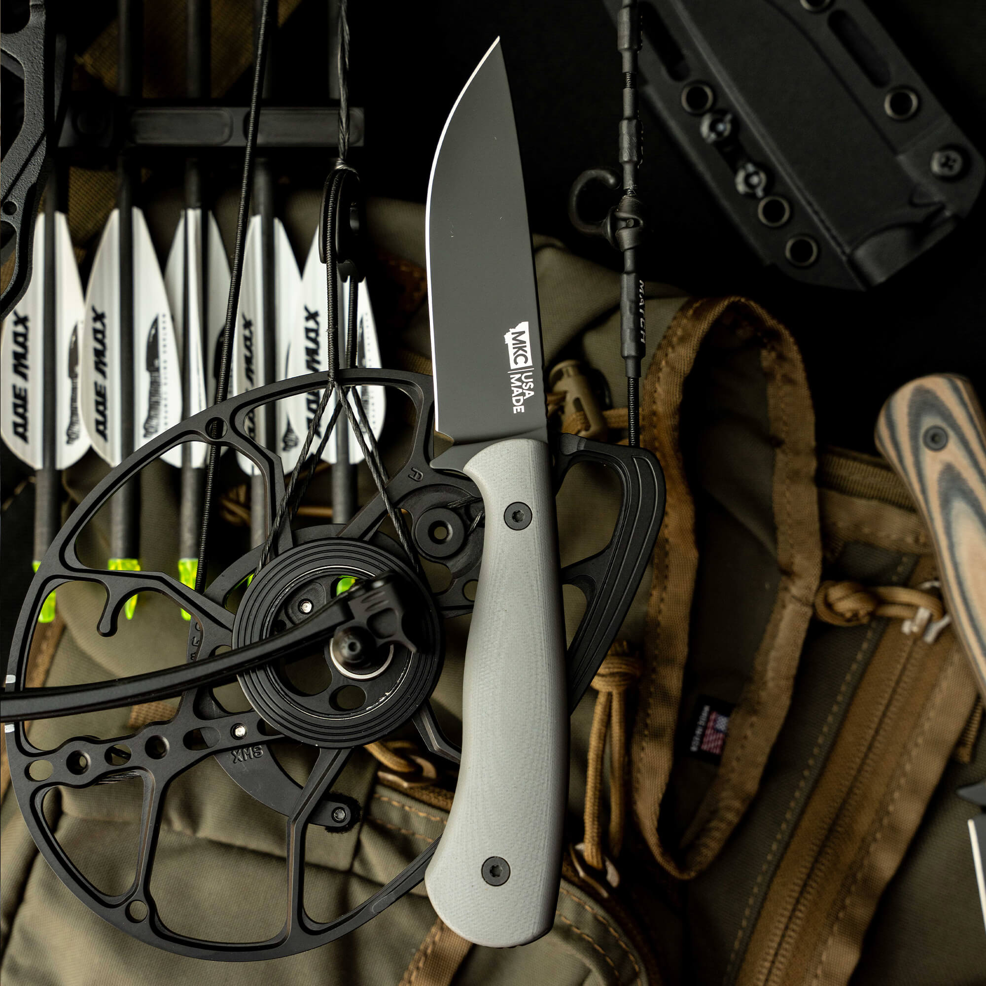 MKC WHITETAIL - PVD - GREY