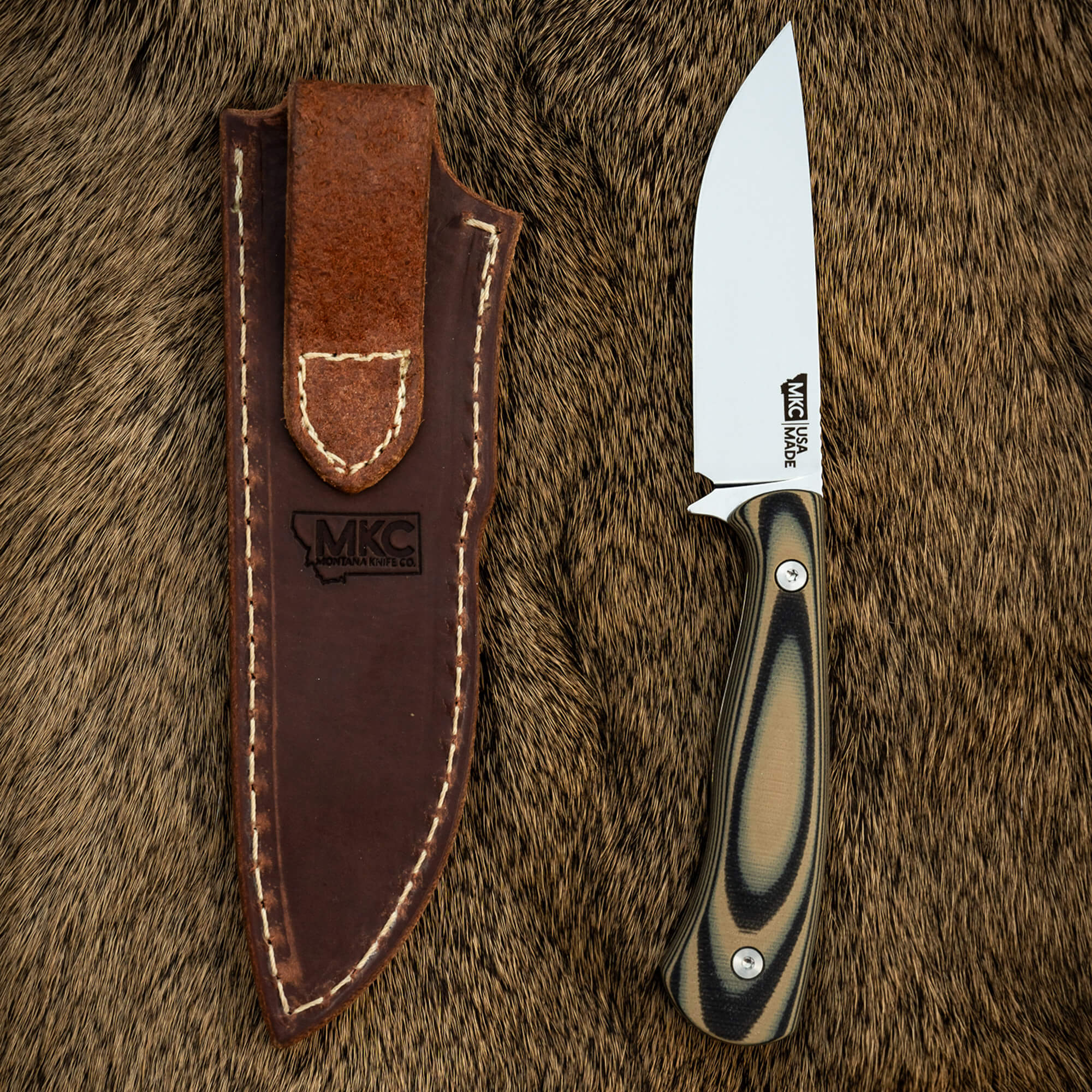 MKC WHITETAIL - TAN & BLACK