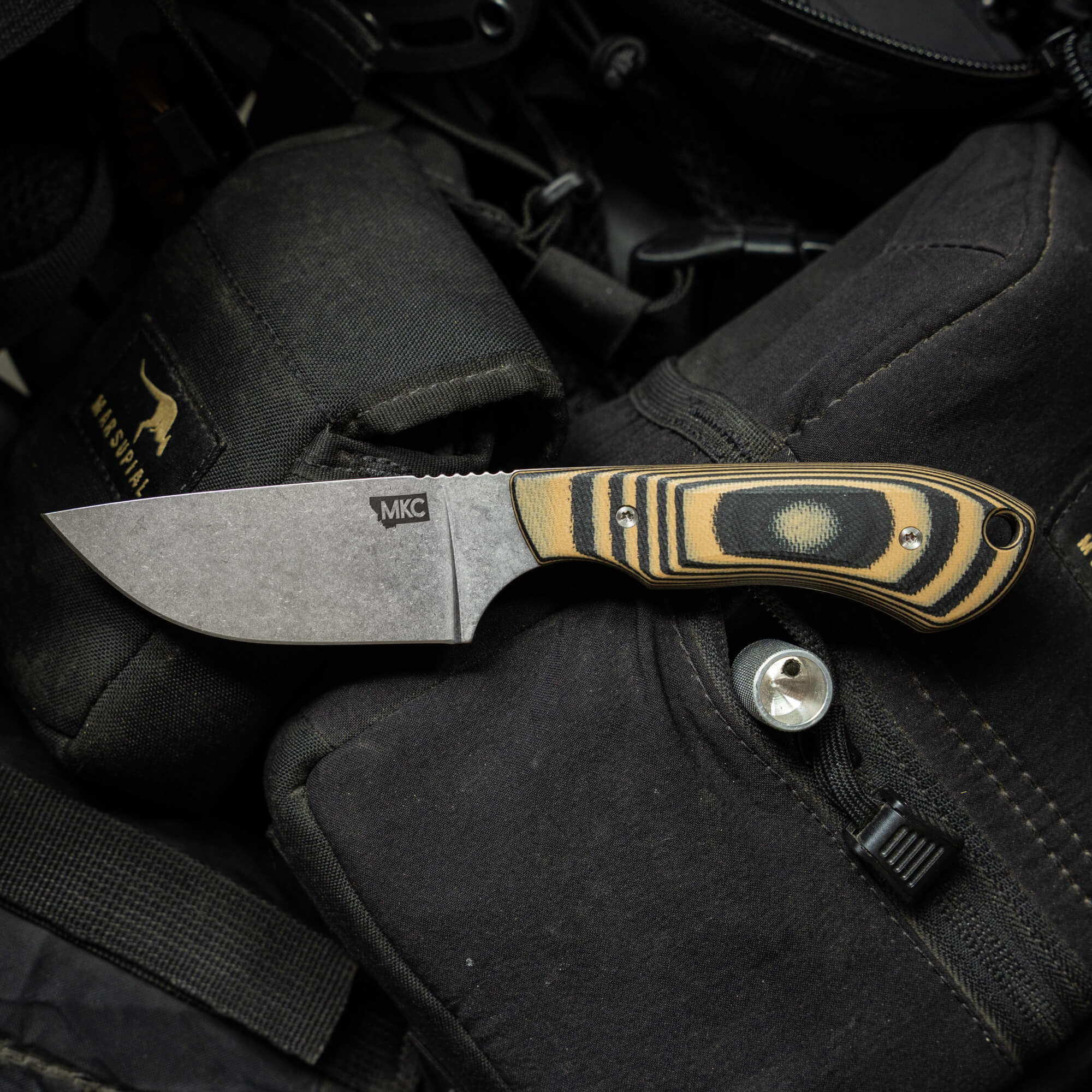 ELKHORN SKINNER - TAN & BLACK