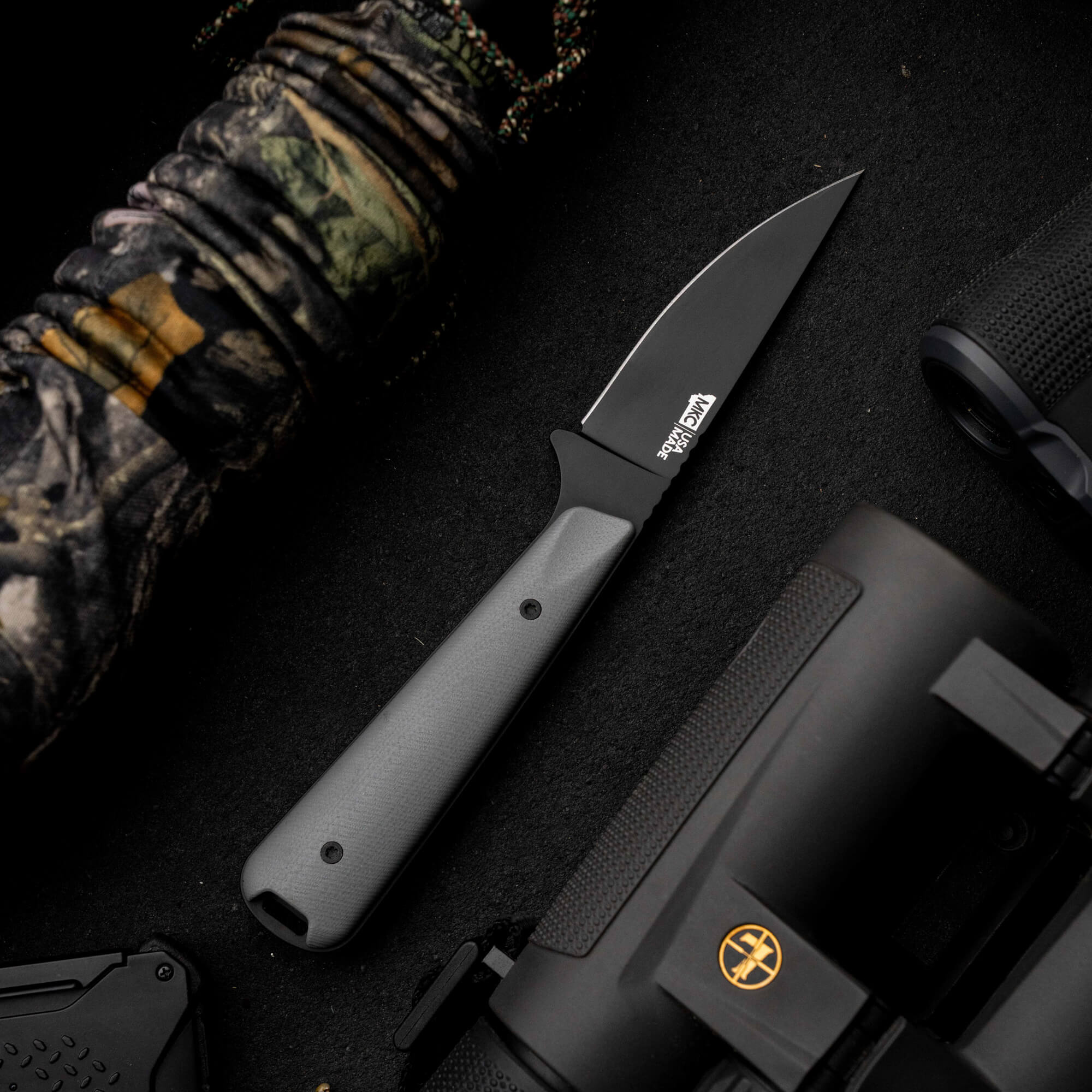 FLATTAIL - PVD - GREY