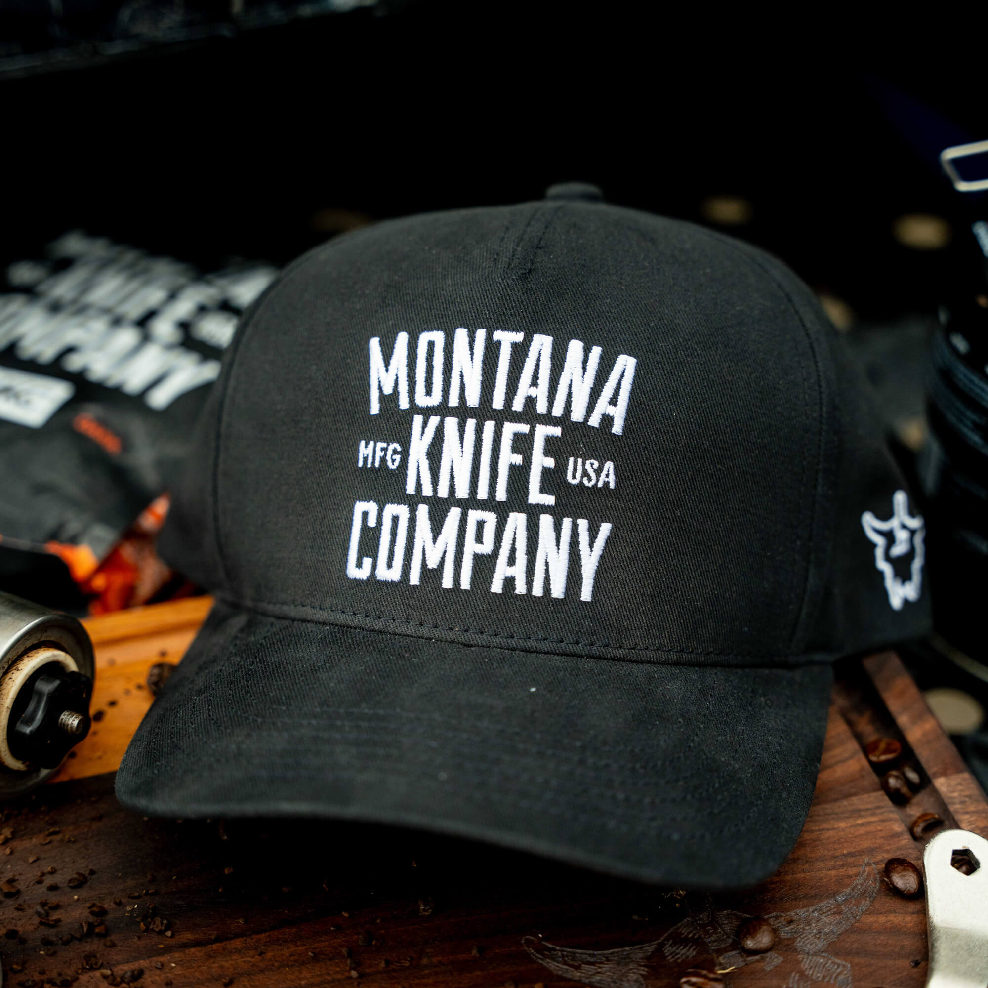 MKC FOUNDATIONS HAT - BLACK/WHITE