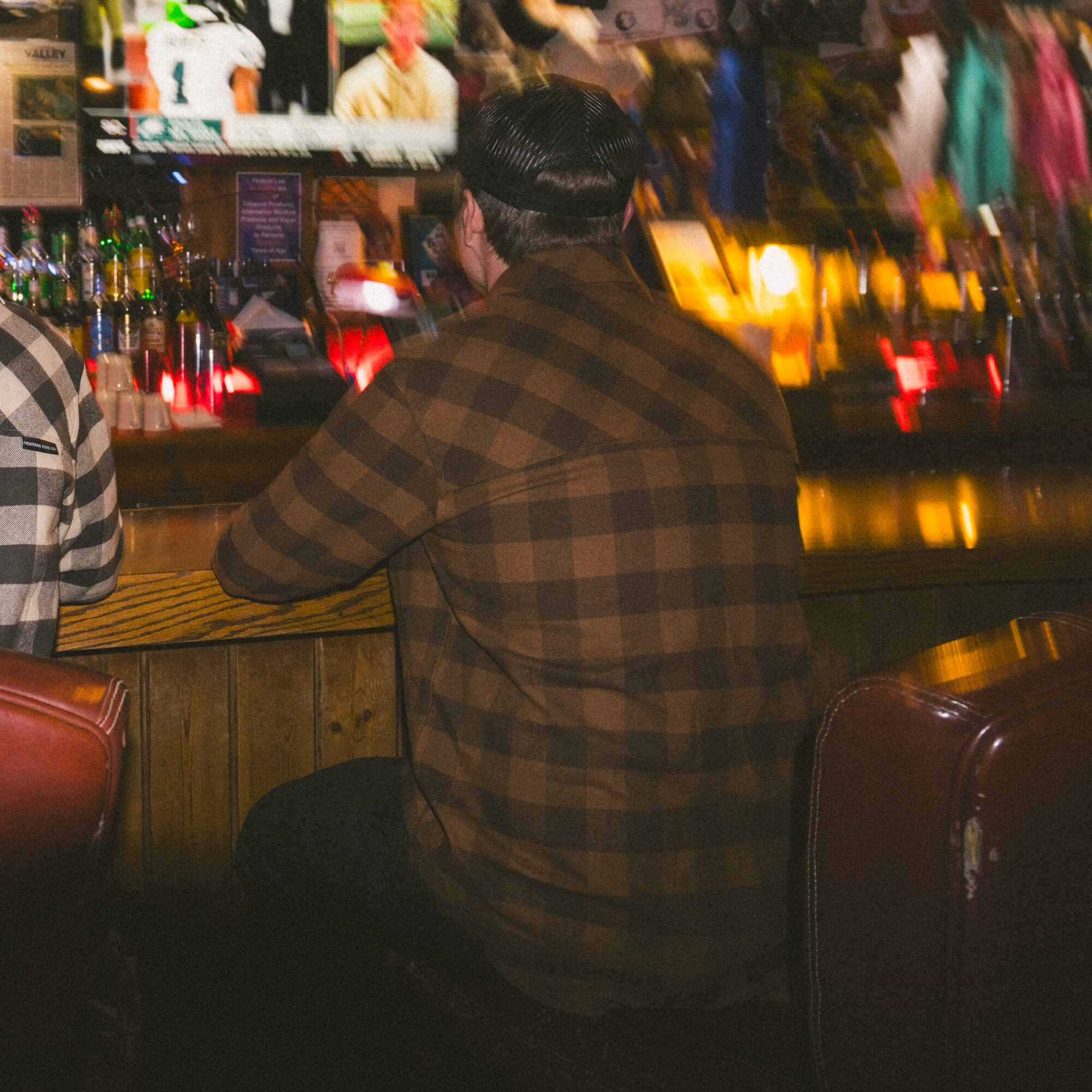 MKC HEAVYWEIGHT FLANNEL - DARK COYOTE