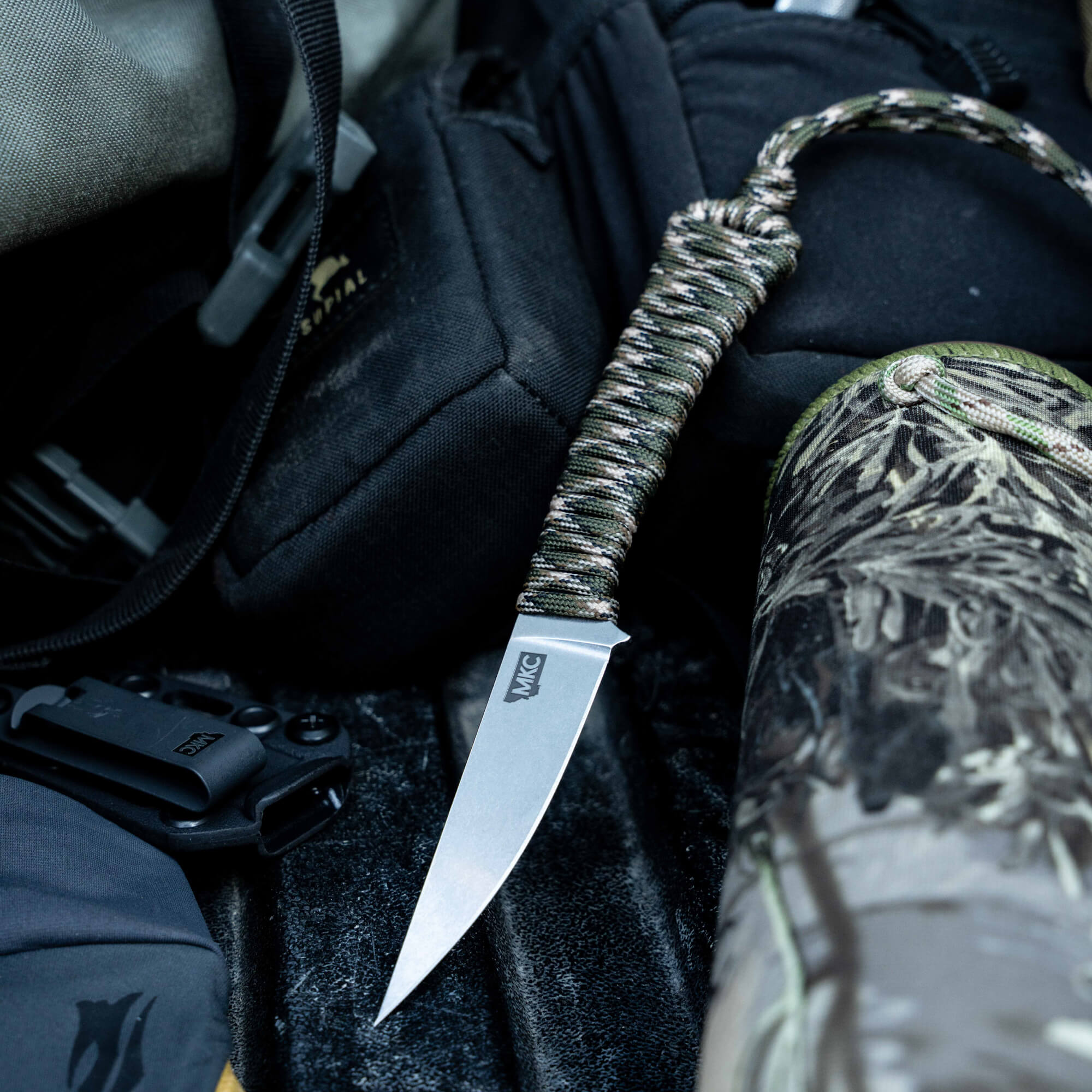 MAGNACUT MINI SPEEDGOAT 2.0 - FOREST CAMO