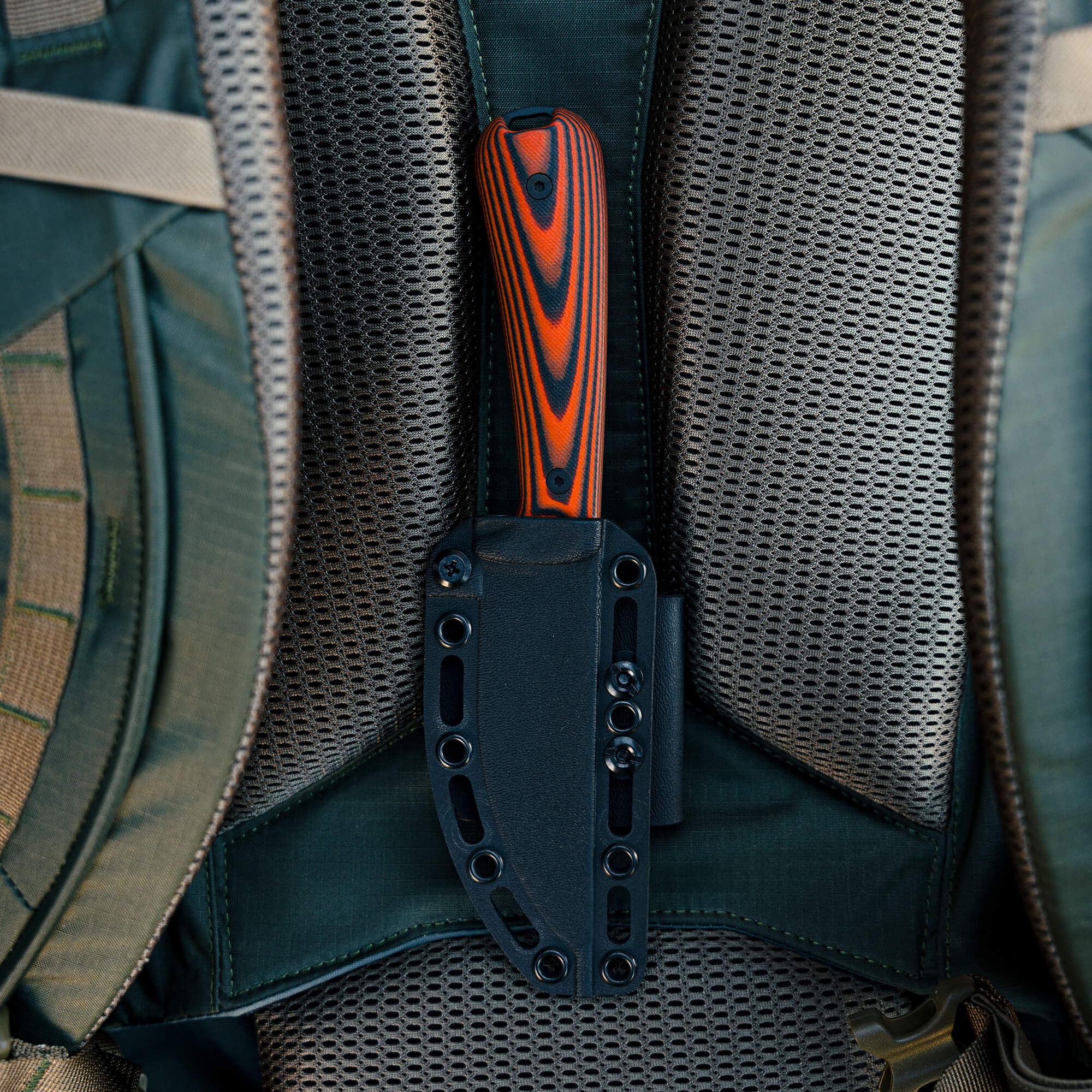 STUBHORN - PVD - ORANGE & BLACK