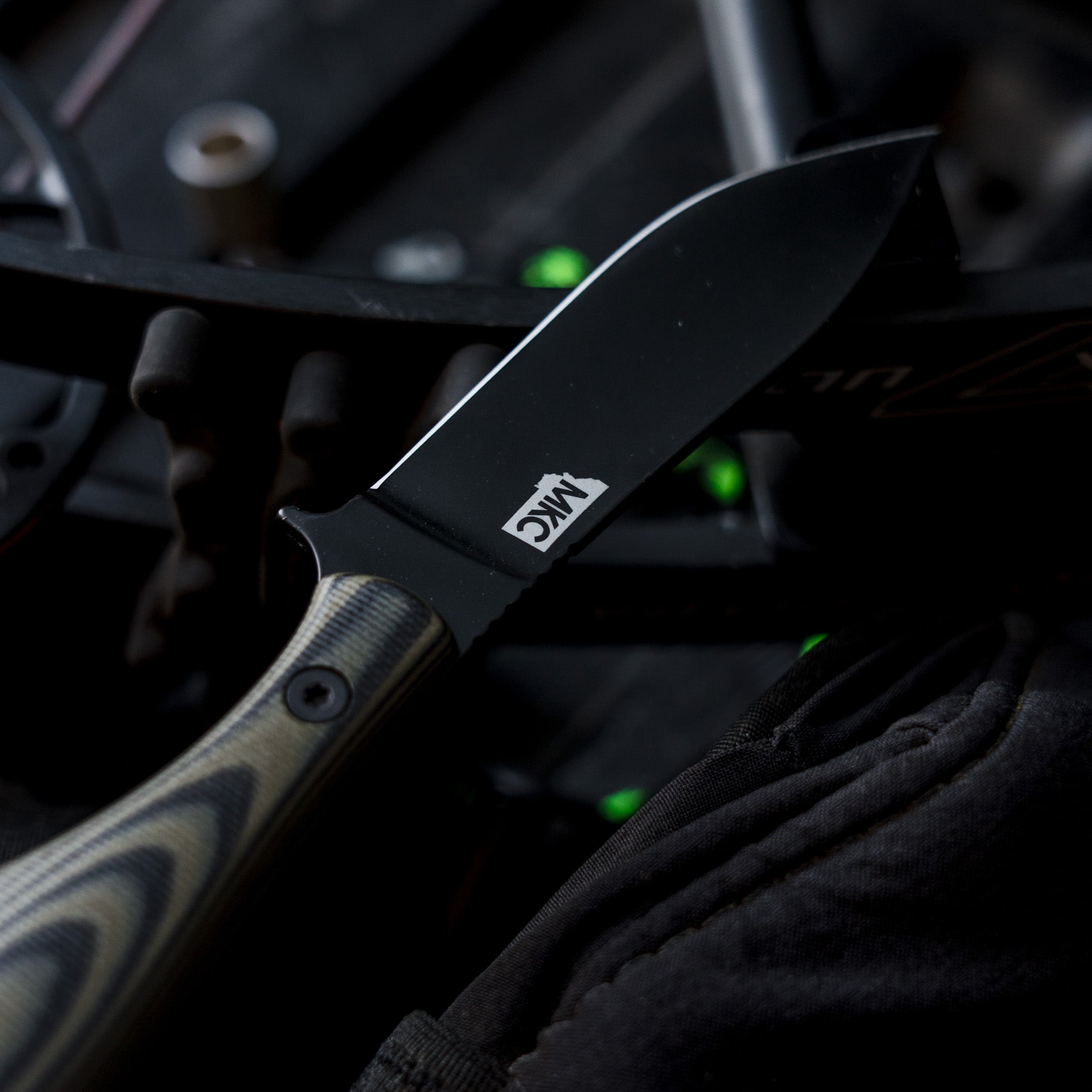 JACKSTONE - PVD- GREEN AND BLACK