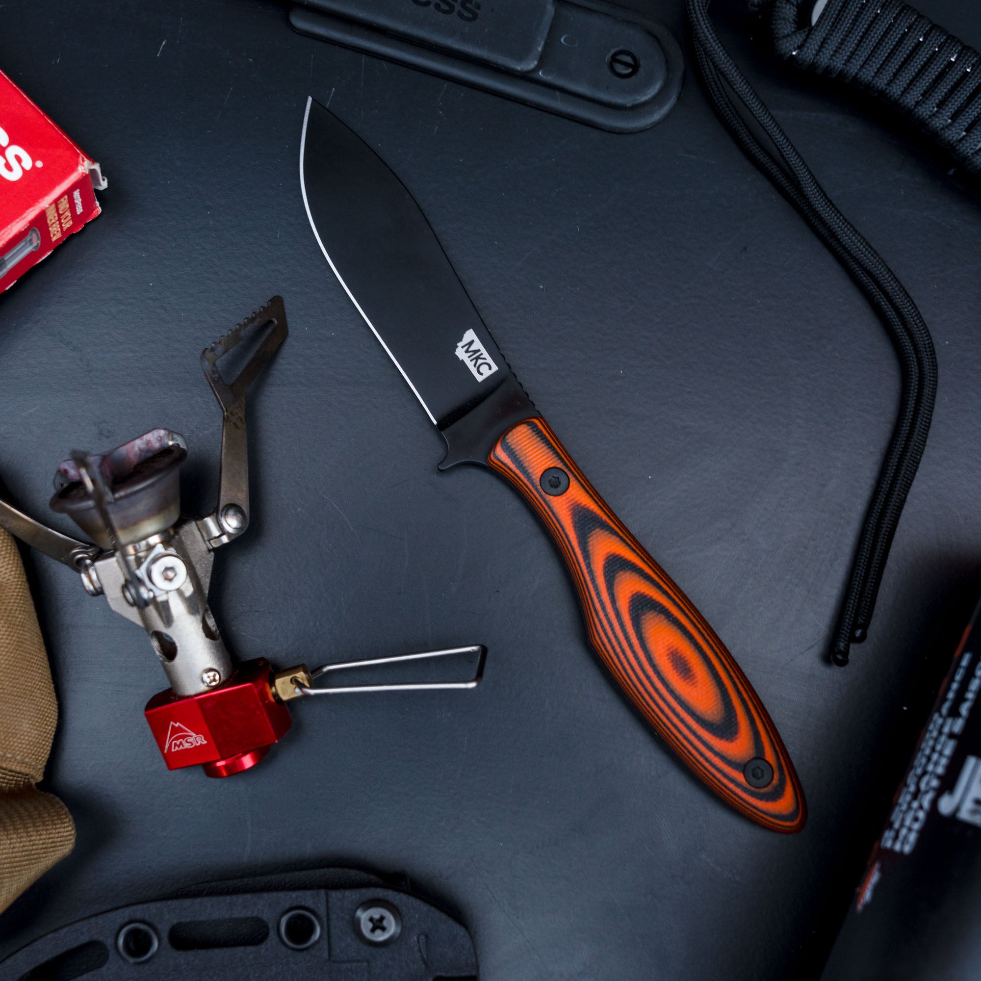 JACKSTONE - PVD - ORANGE AND BLACK