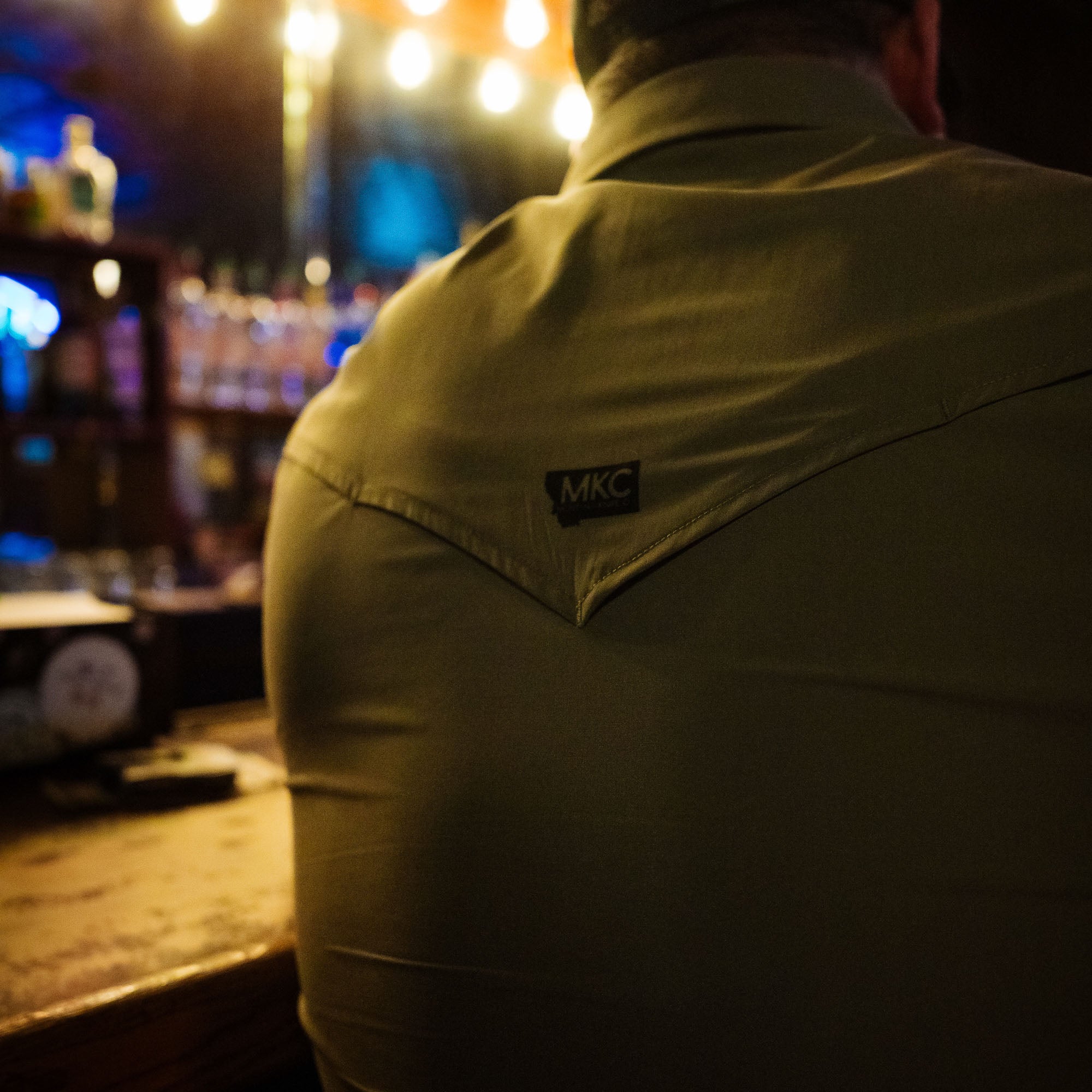 SEELEY S/S BUTTON-UP SHIRT - OLIVE